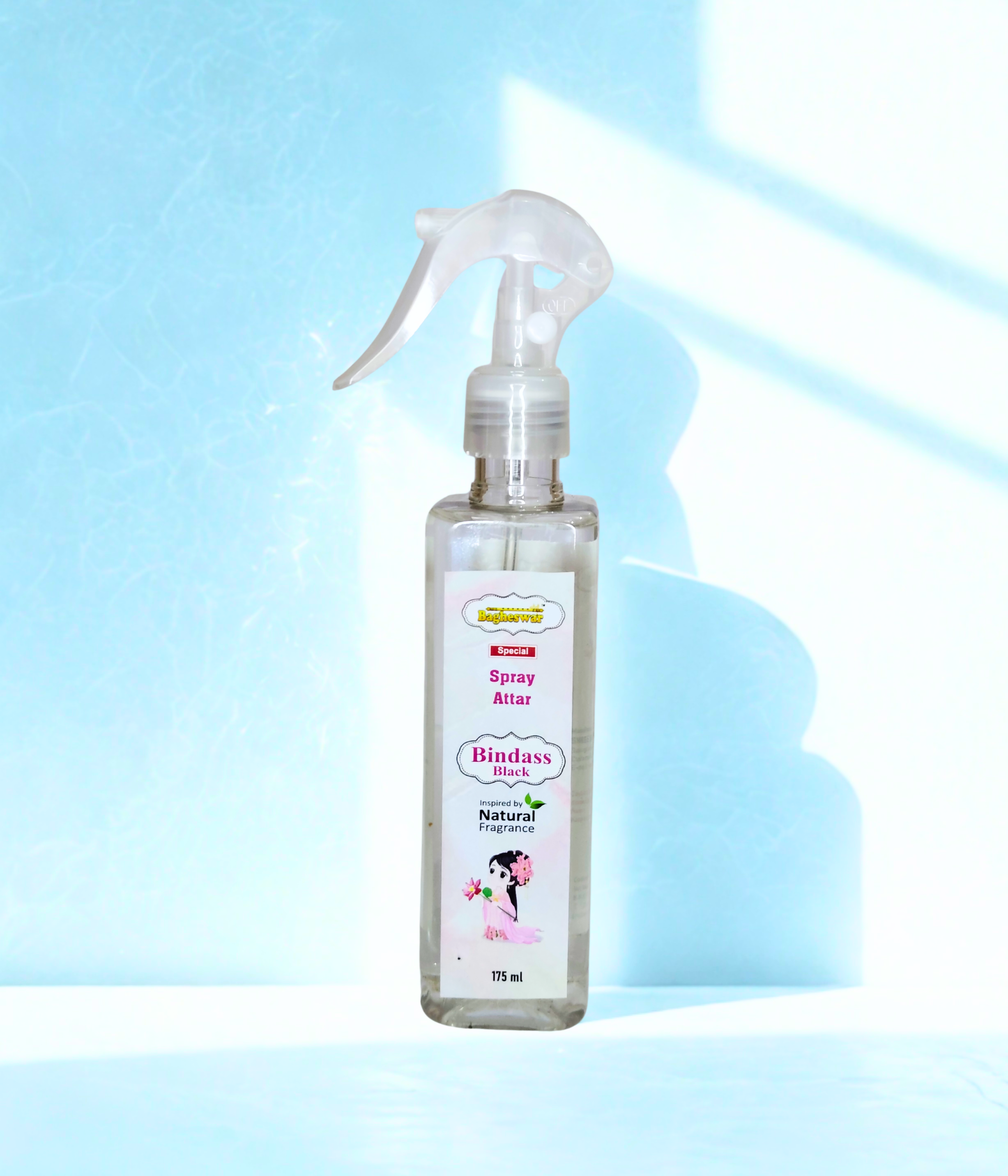 Bindass Natural Spray Attar-175ml