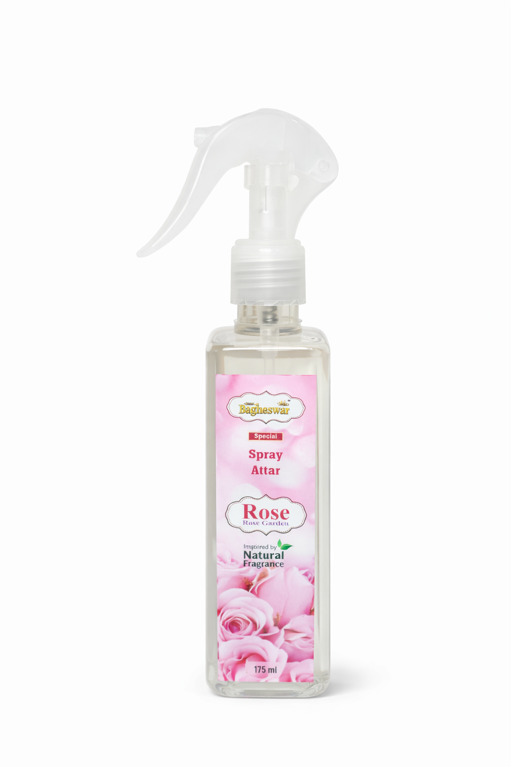 Bagheswar Rose Premium Spray Attar 175ml