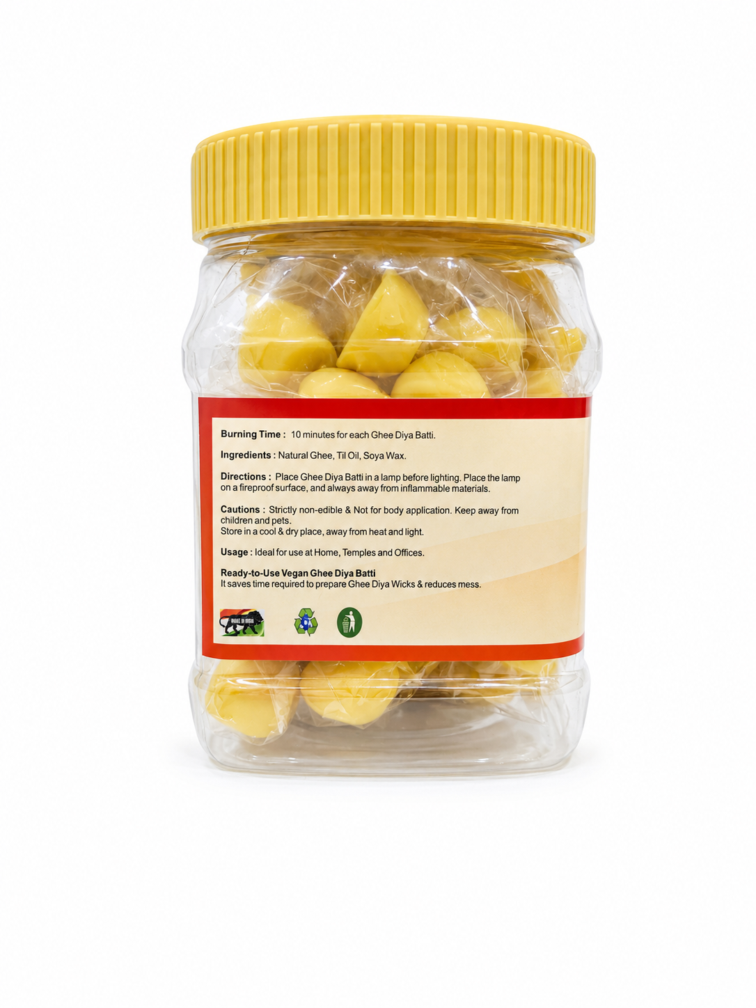 Bagheswar Ghee Diya – 75N