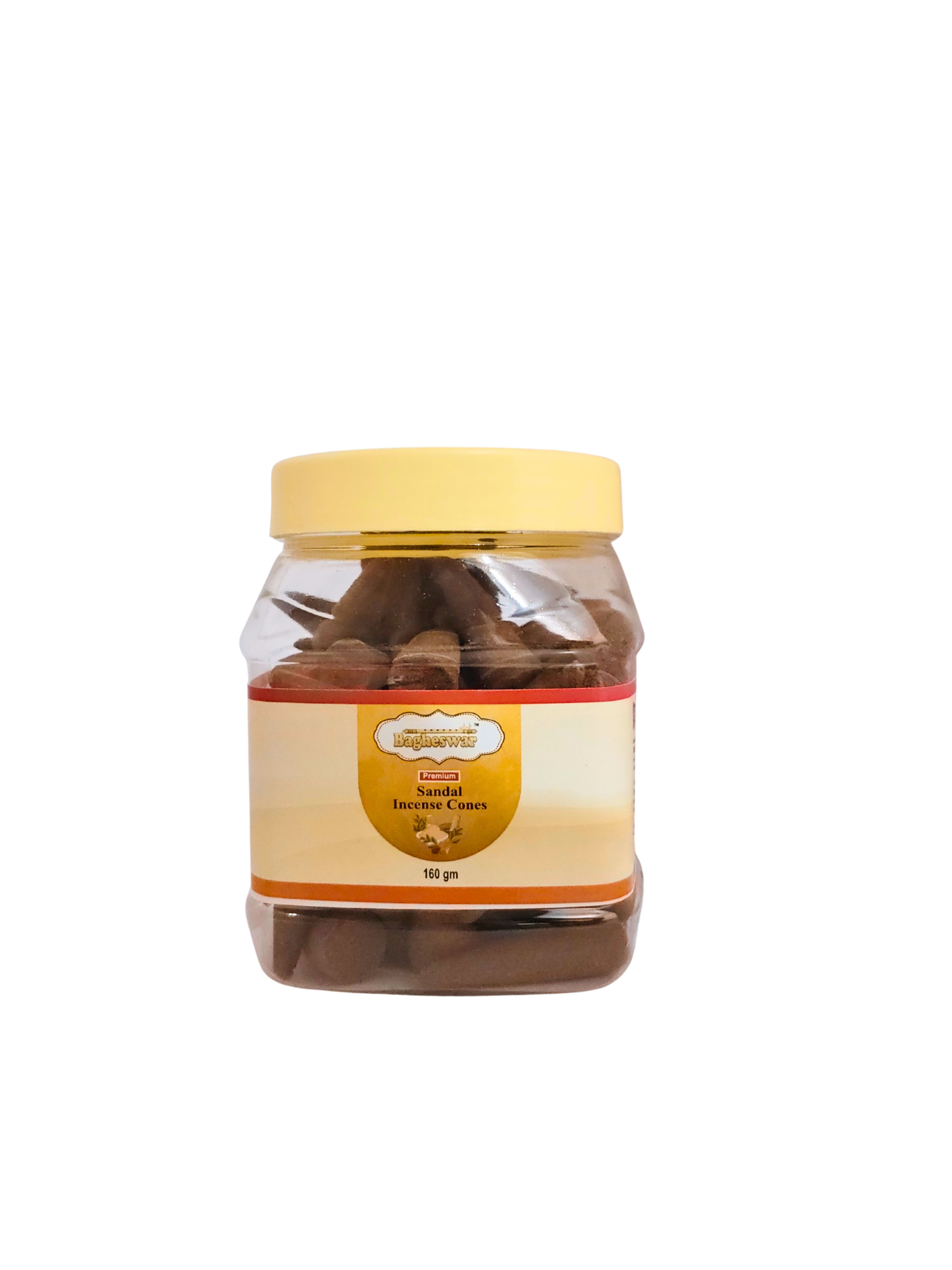 Bagheswar Sandal Incense cones-160g