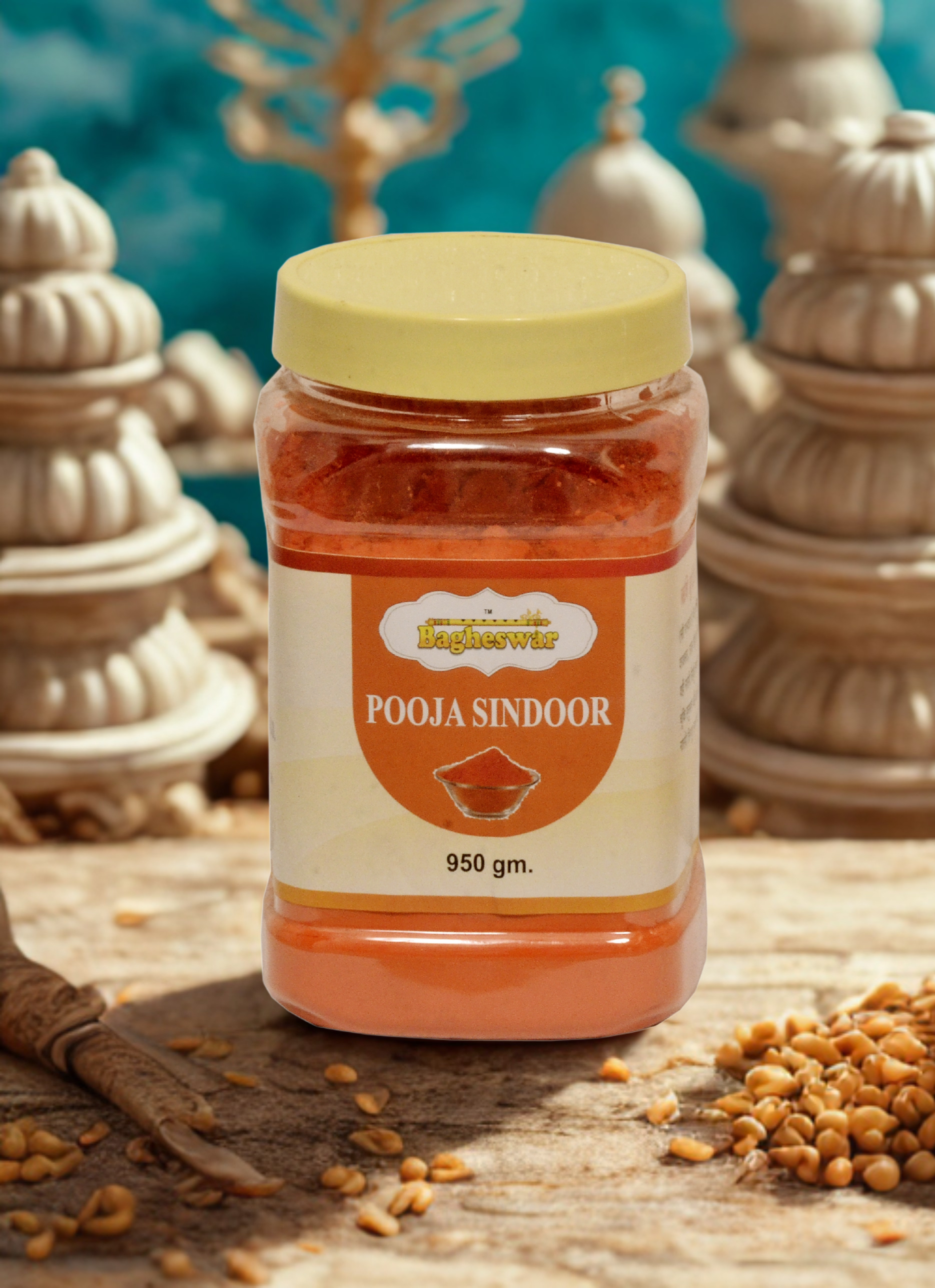 bagheswar Pooja Sindoor (950 gm)