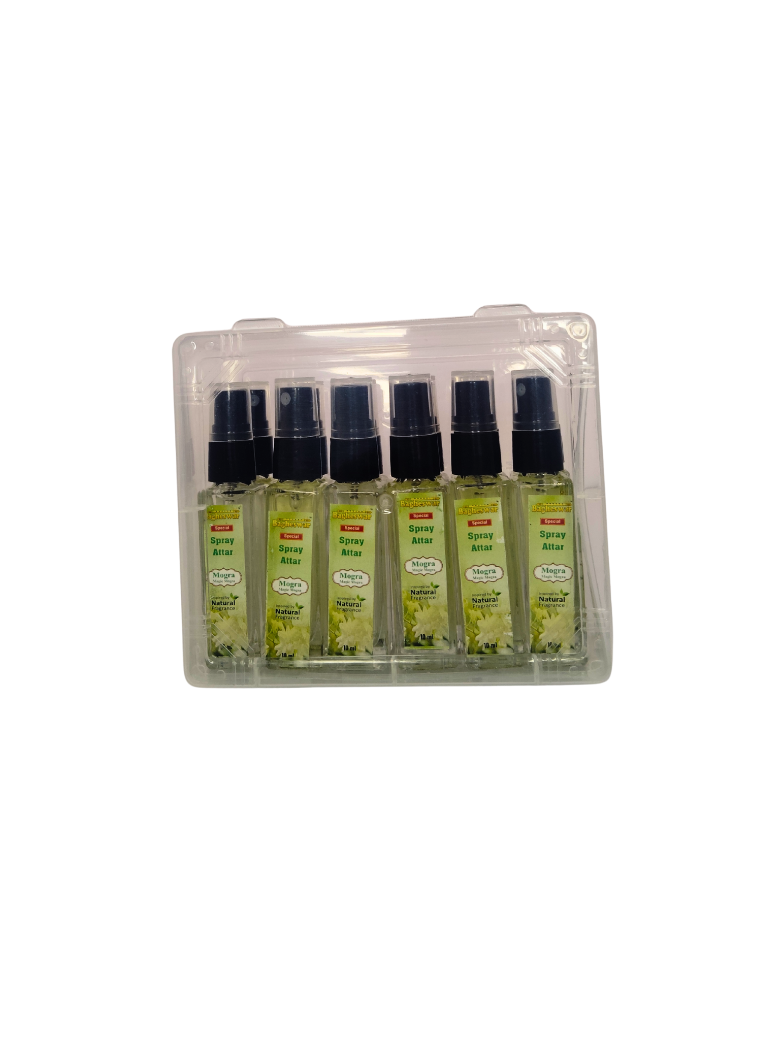 Mogra Spray Attar- 10ml (pack of 12pcs.)