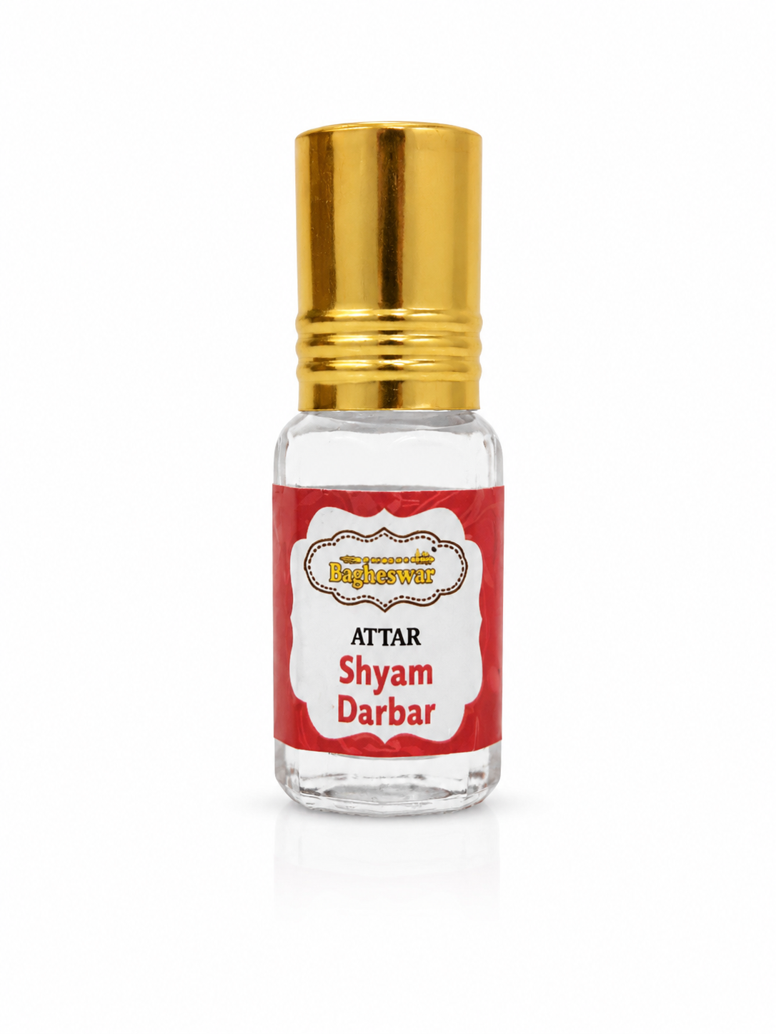 Bagheswar Roll On Shyam Darbar Attar-5ml (pack of 12 pieces)