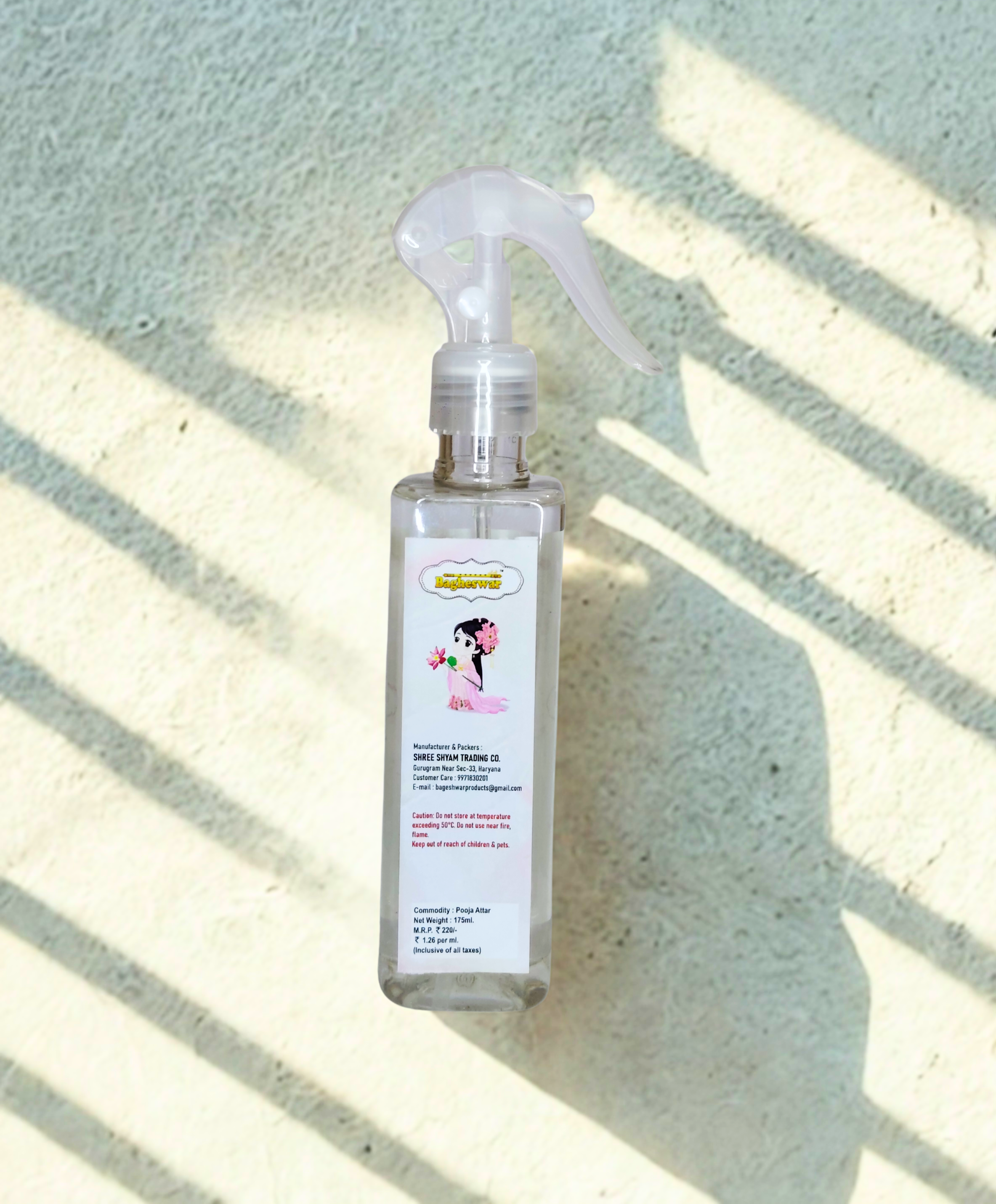 Bindass Natural Spray Attar-175ml