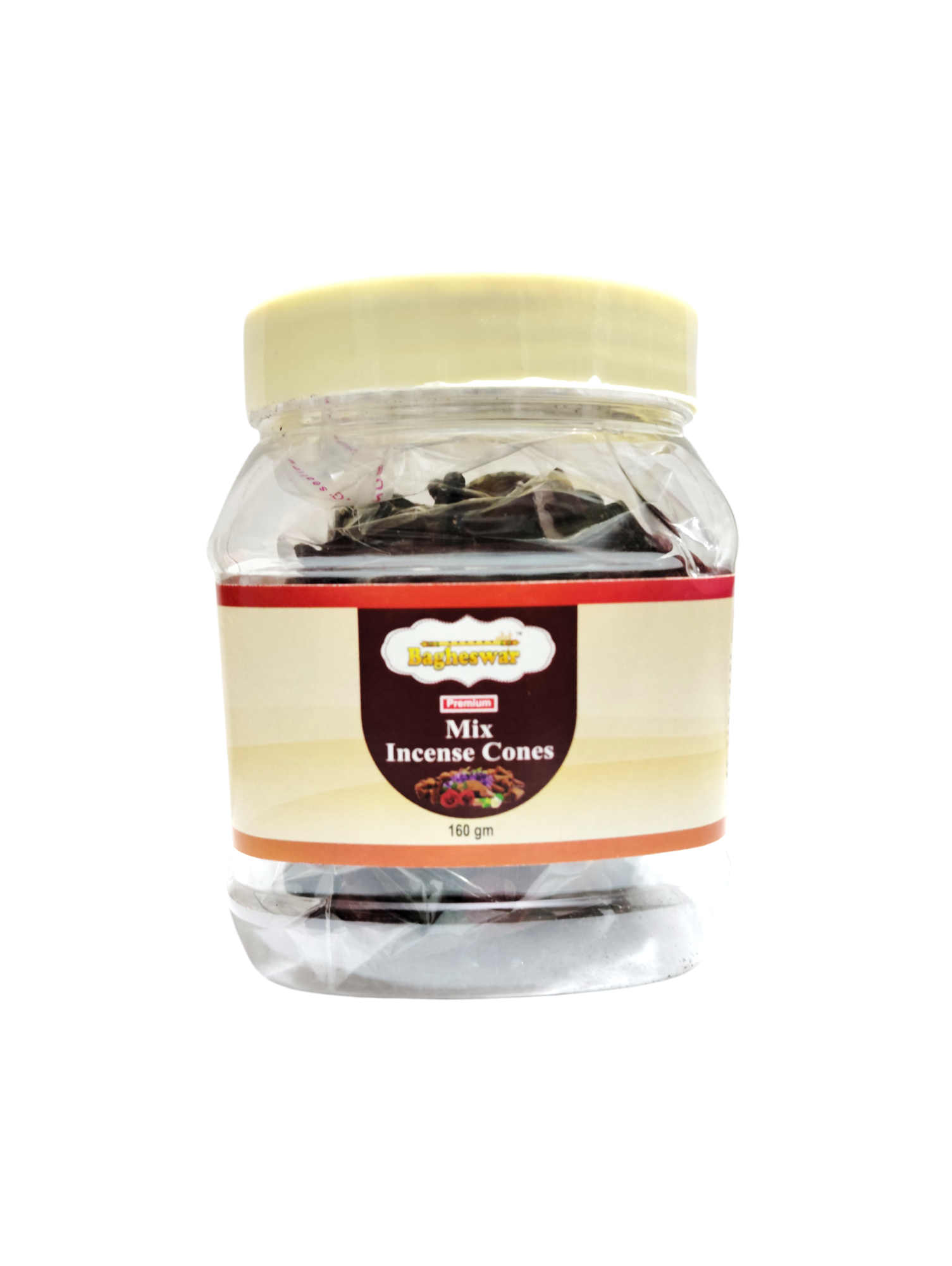 Mix Incense Cones- 160gm