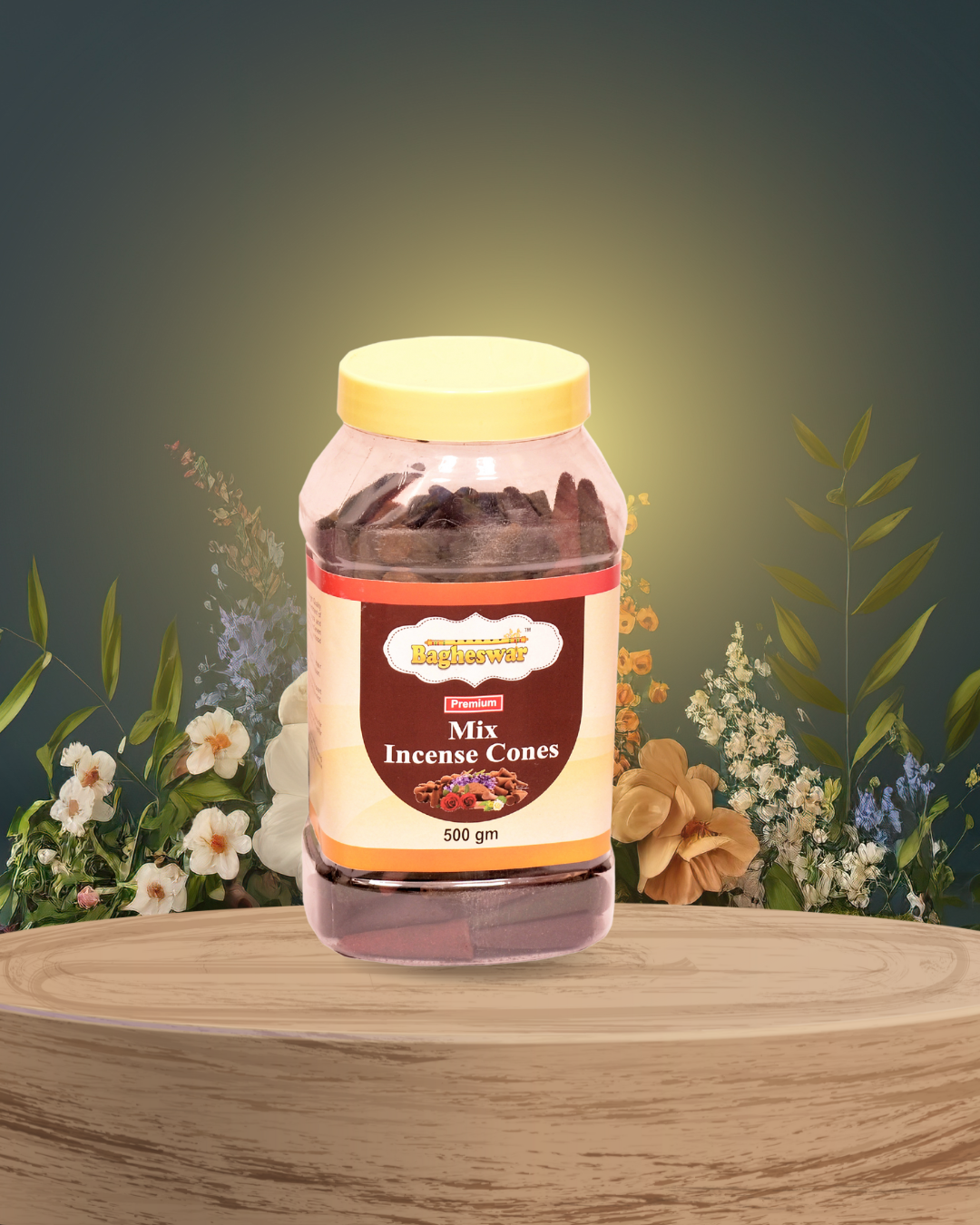 Mix Incense Cones- 500gm