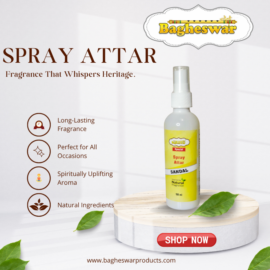 Sandal Spray Attar -100ml