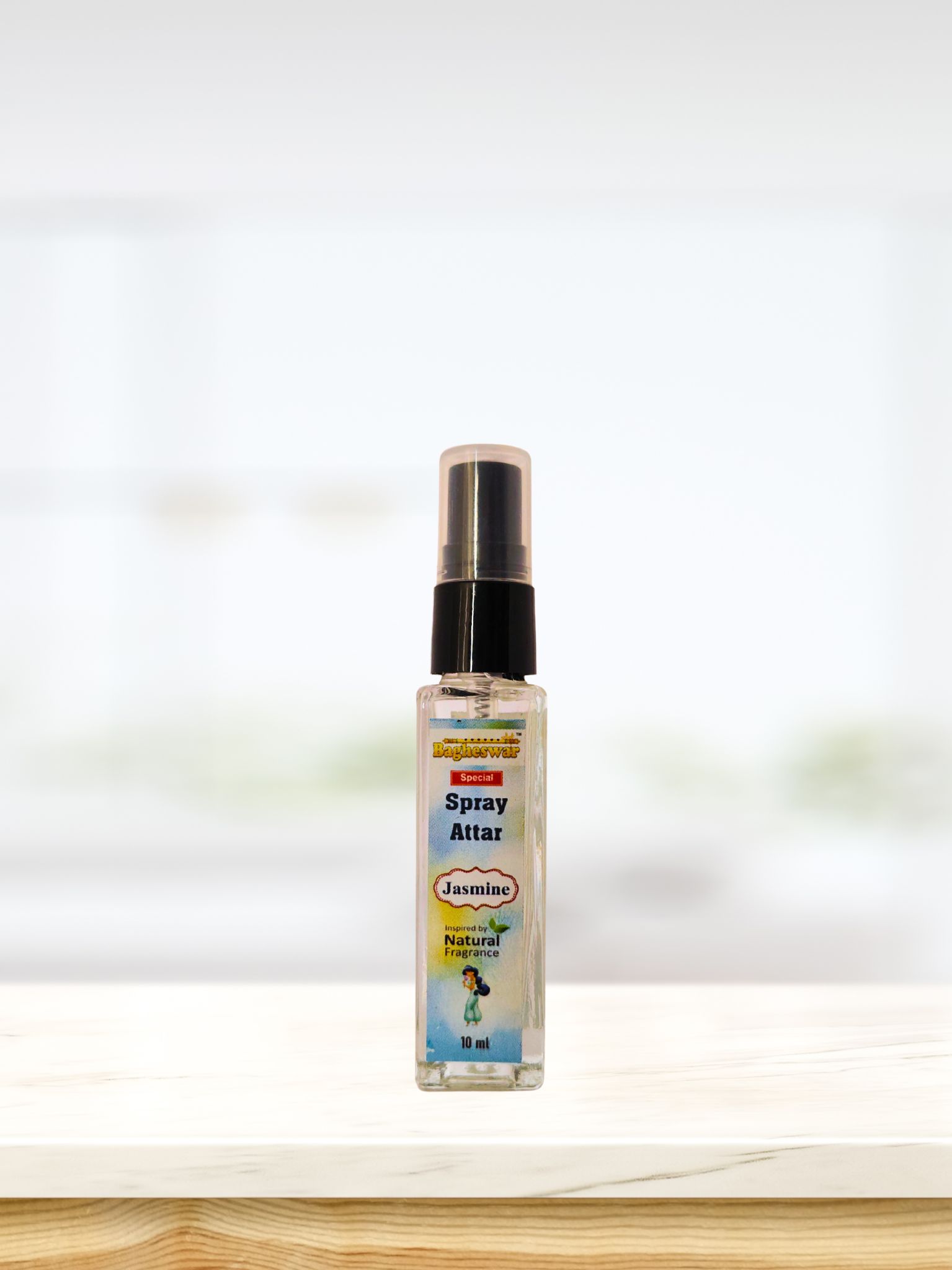 Jasmine Pooja Spray Attar