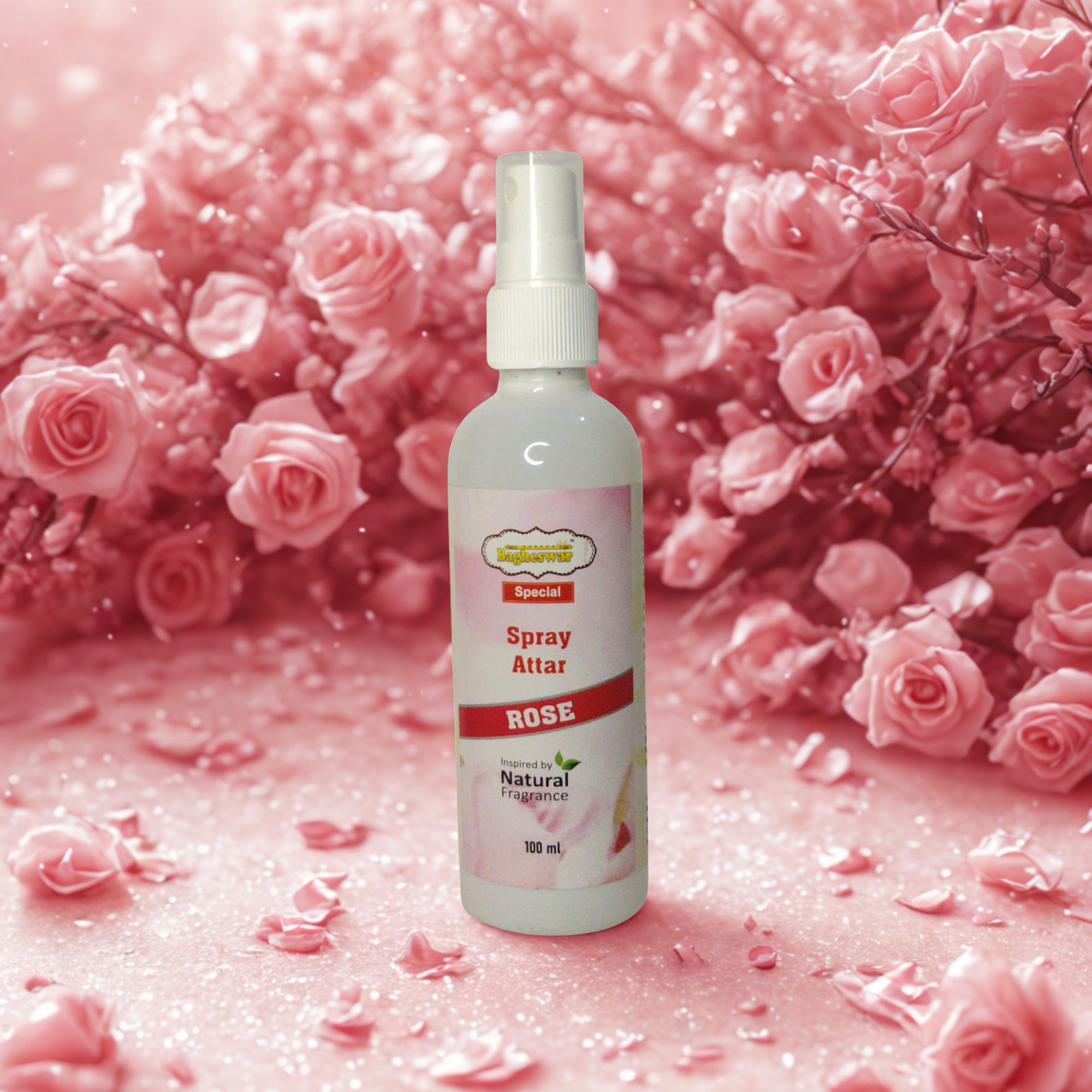 Rose Spray Attar-100ml