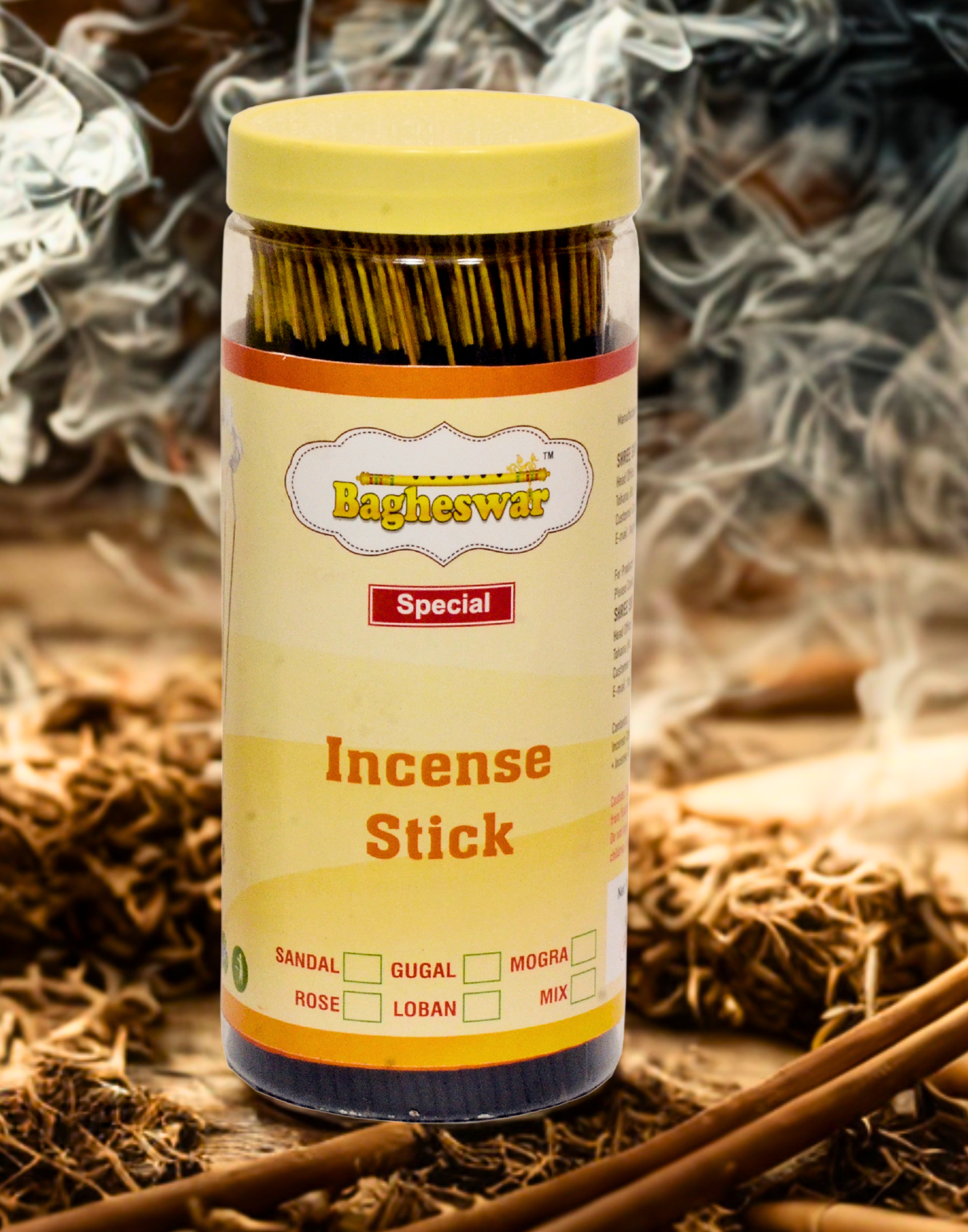 Bagheswar Incense Stick-400gm