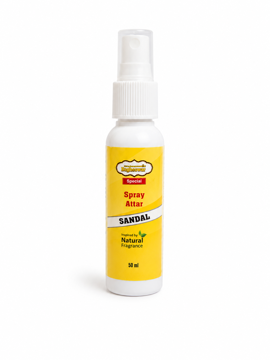Bagheswar Sandal Spray Attar 50ml