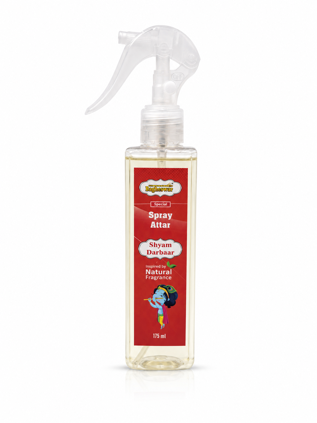 Bagheswar Shyam Darbar Premium Spray Attar 175ml
