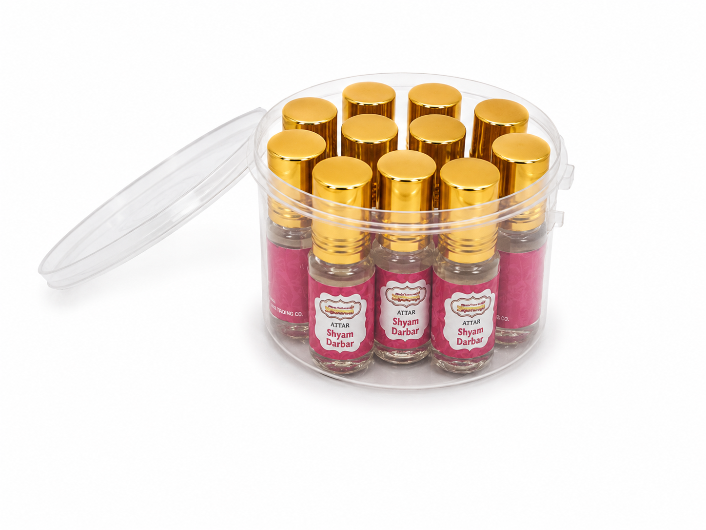 Bagheswar Roll On Shyam Darbar Attar-5ml (pack of 12 pieces)