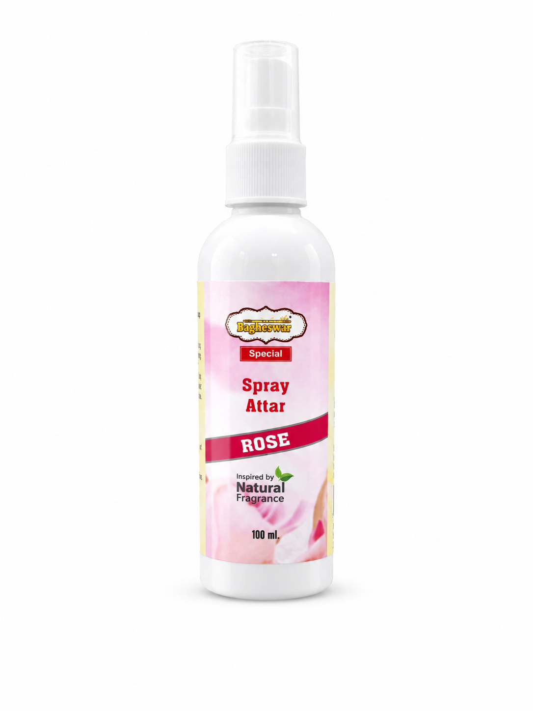 Bagheswar Rose Spray Attar 100ml