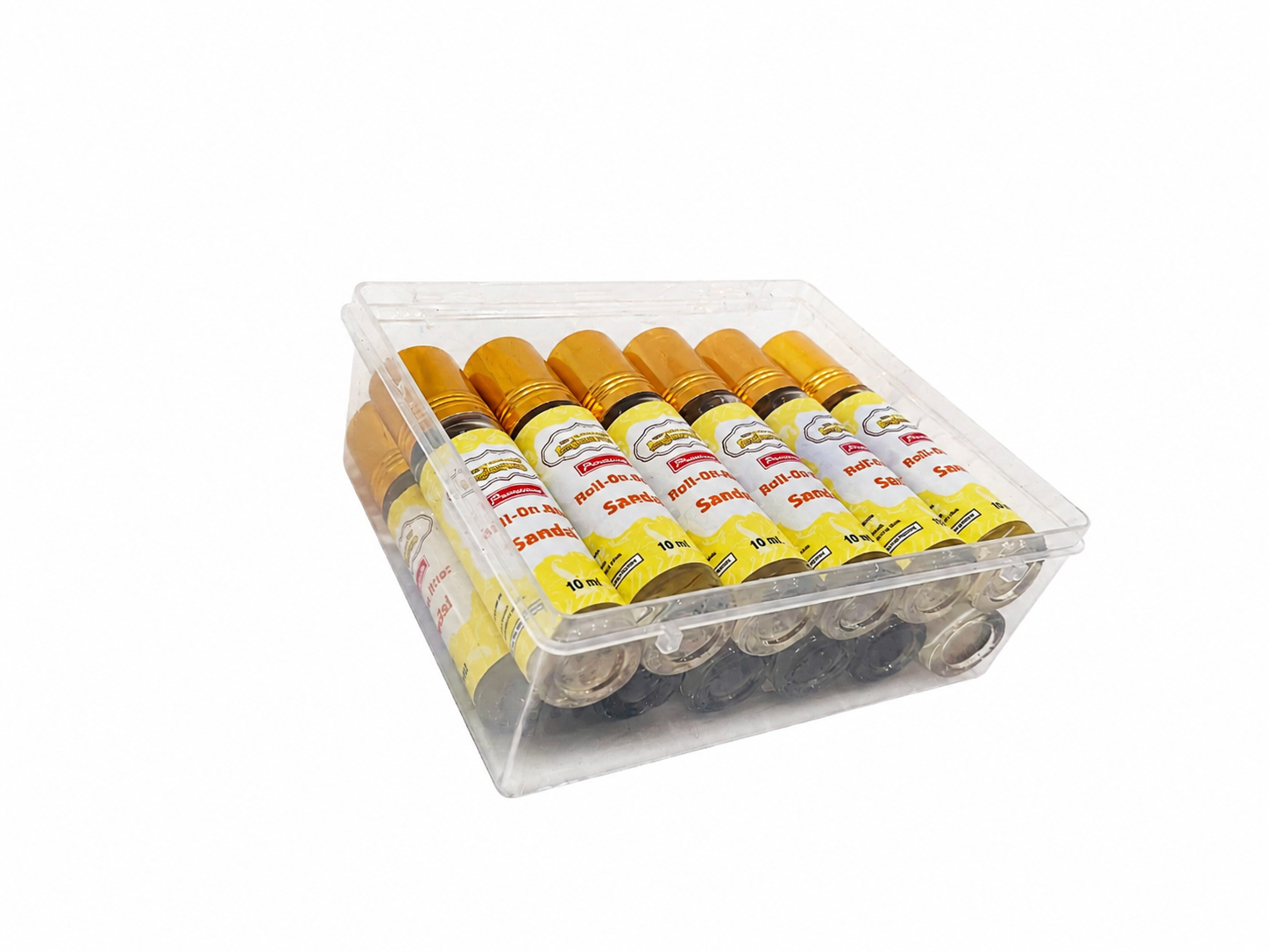 Bagheswar Sandal Roll-On Attar 10ml(pack of 12 pieces)