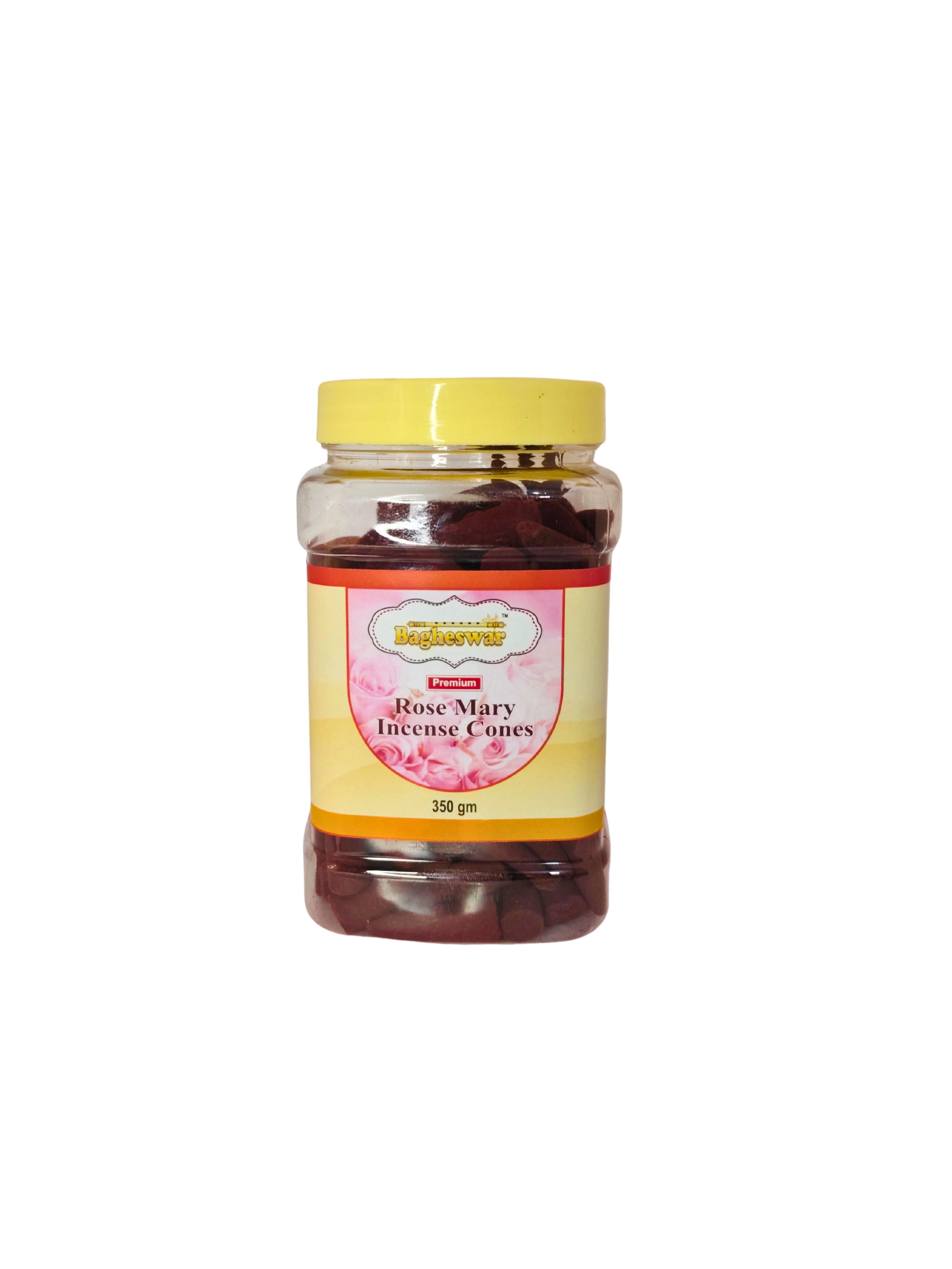 RoseMary Incense Cones-350g