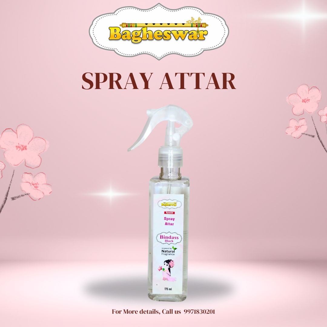 Bindass Natural Spray Attar-175ml
