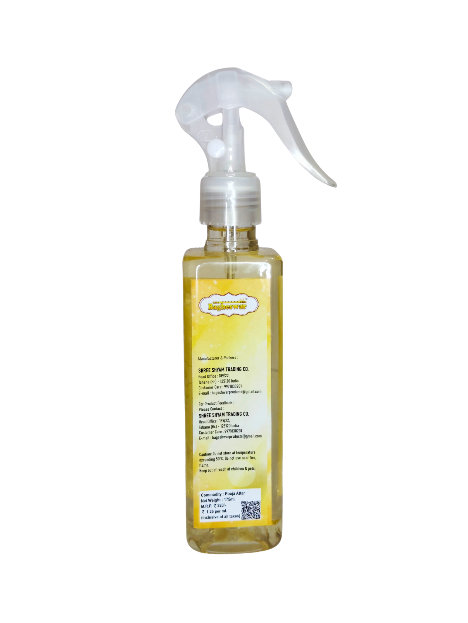 Bela Spray Attar- 175ml