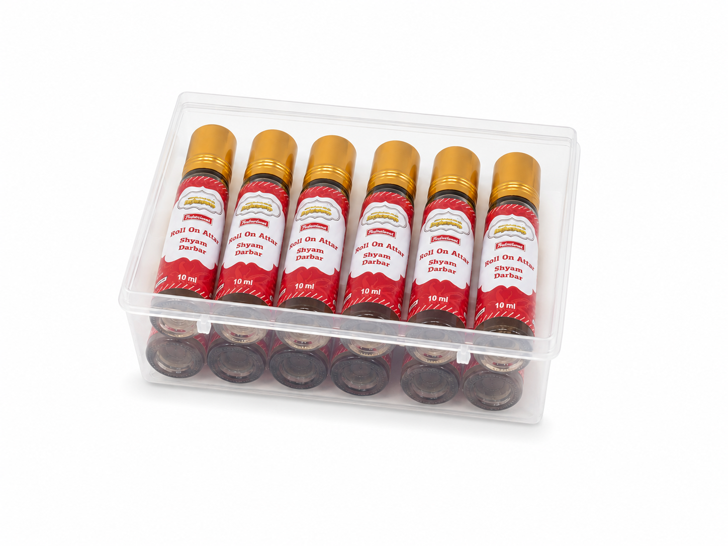 Bagheswar Shyam Darbar Roll-On Attar 10ml (pack of 12 pieces)