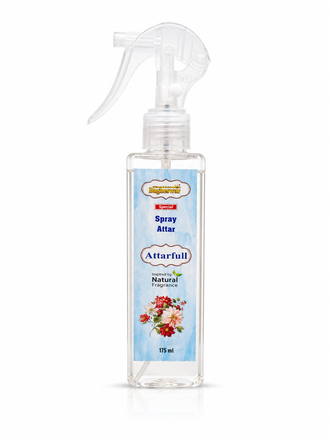 Bagheswar Attarful Premium Spray Attar 175ml