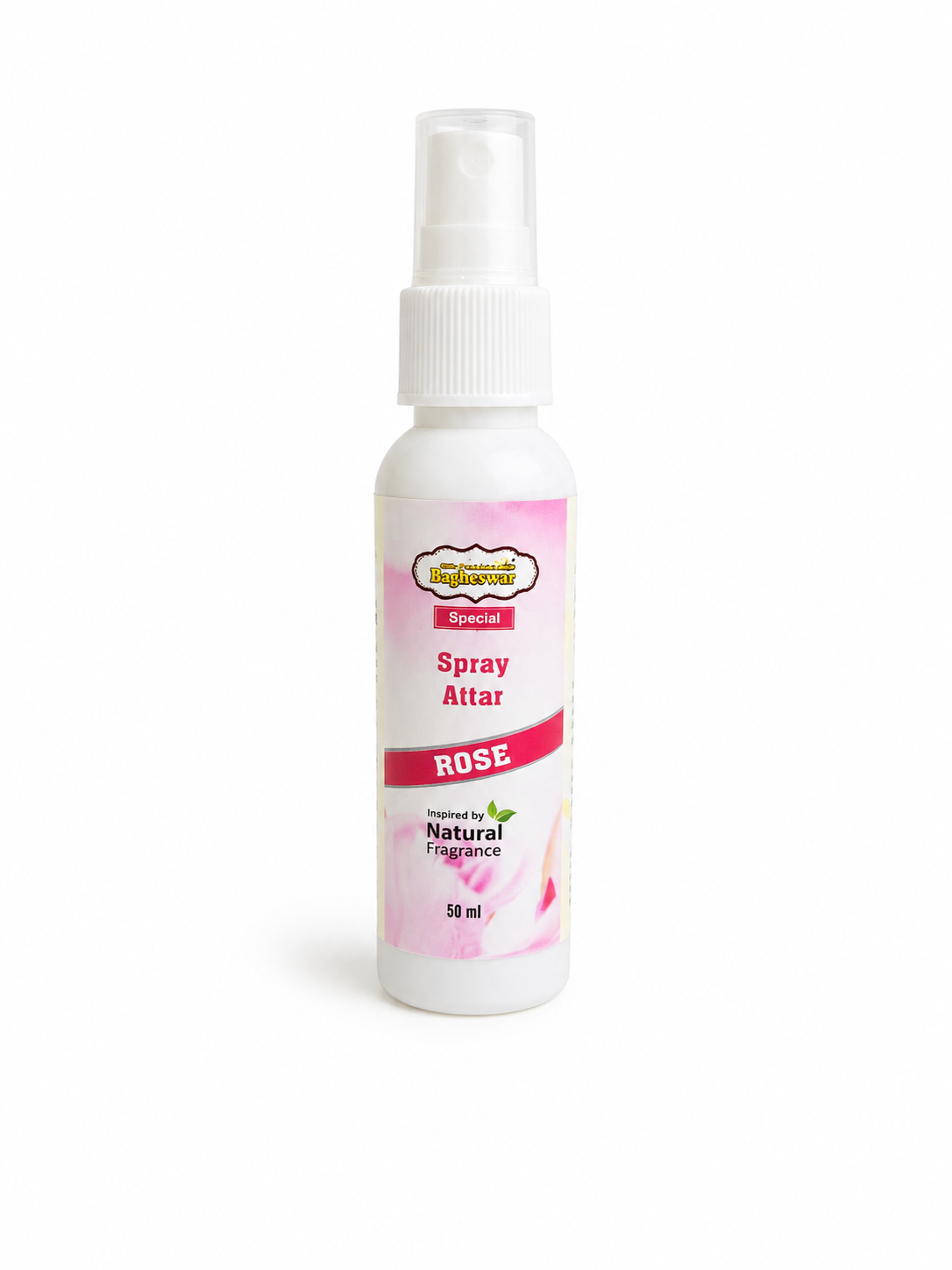 Bagheswar Rose Spray Attar 50ml