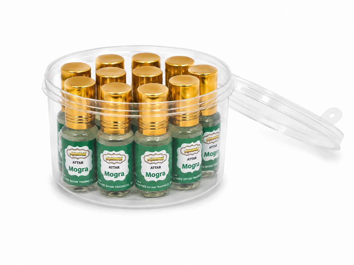 Bagheswar Roll on Mogra Attar-5ml 