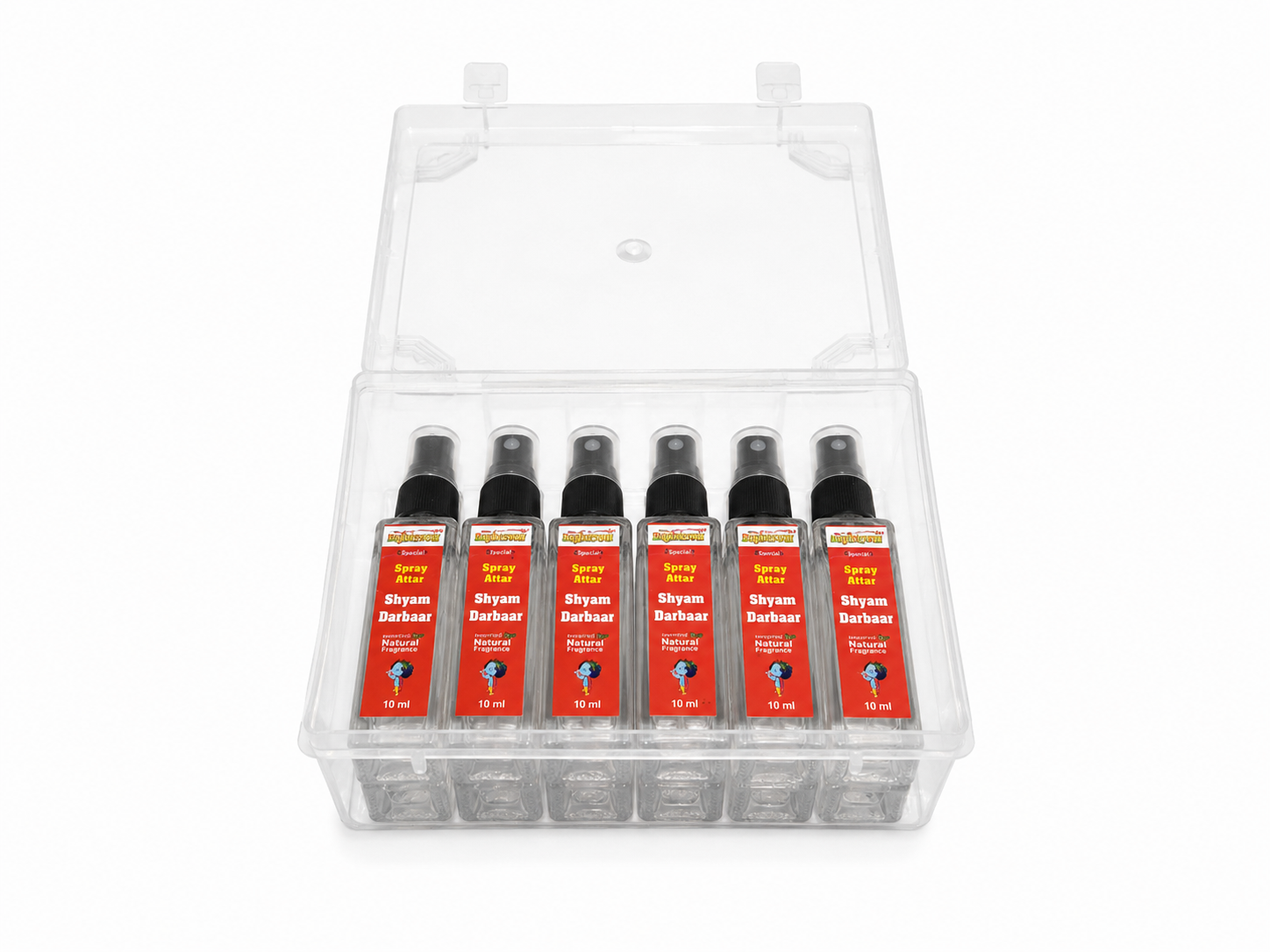 Bagheswar Shyam Darbar Spray Attar 10ml (Pack of 12 pieces)