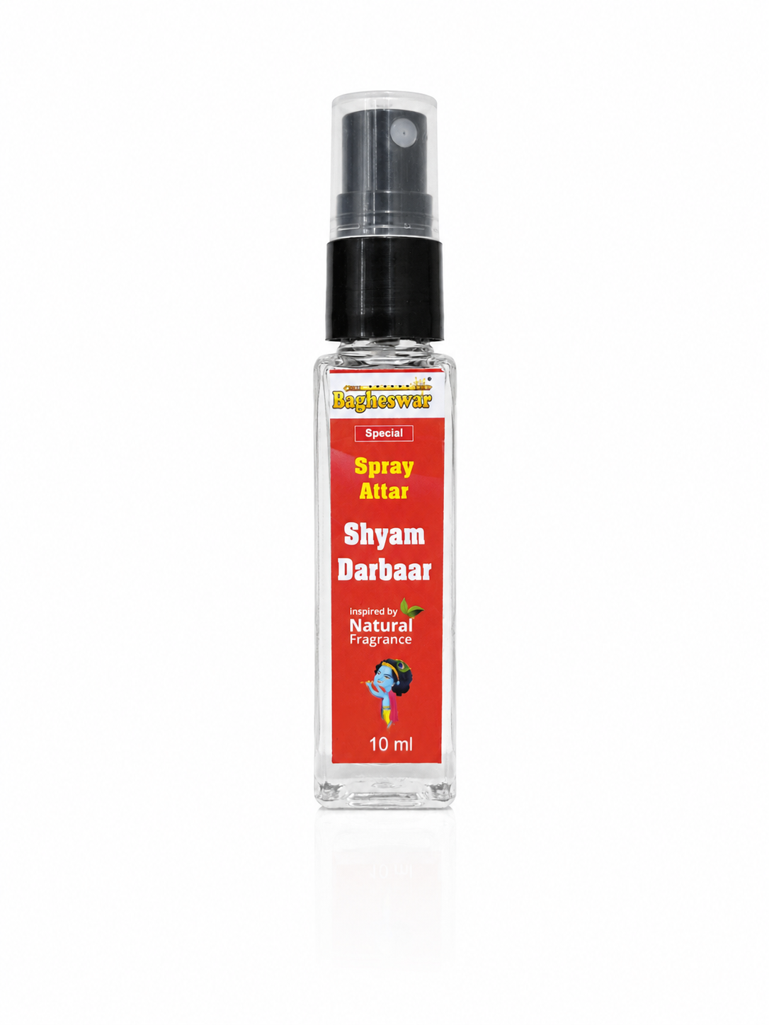 Bagheswar Shyam Darbar Spray Attar 10ml (Pack of 12 pieces)