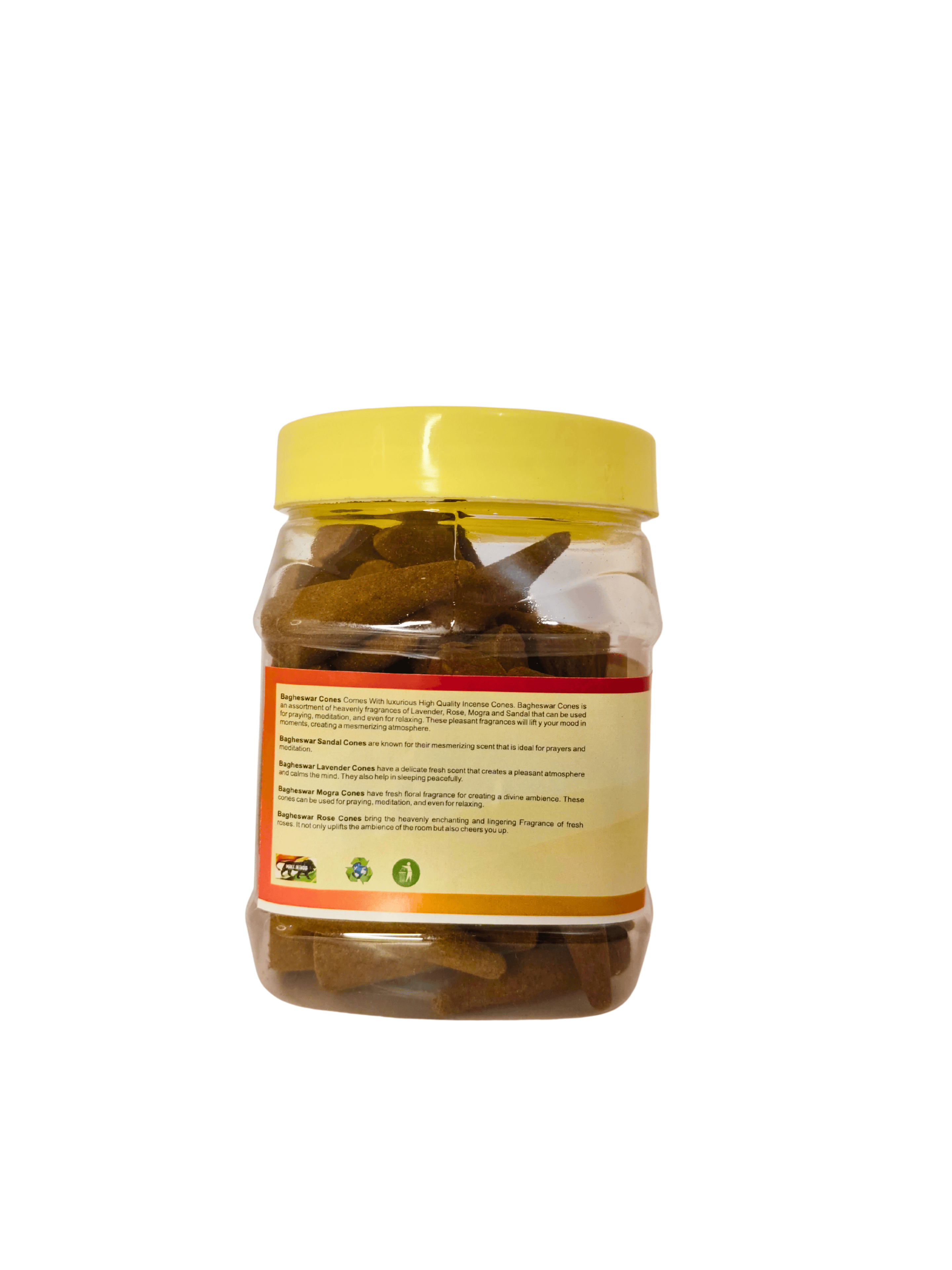 Bagheswar Sandal Incense cones-160g