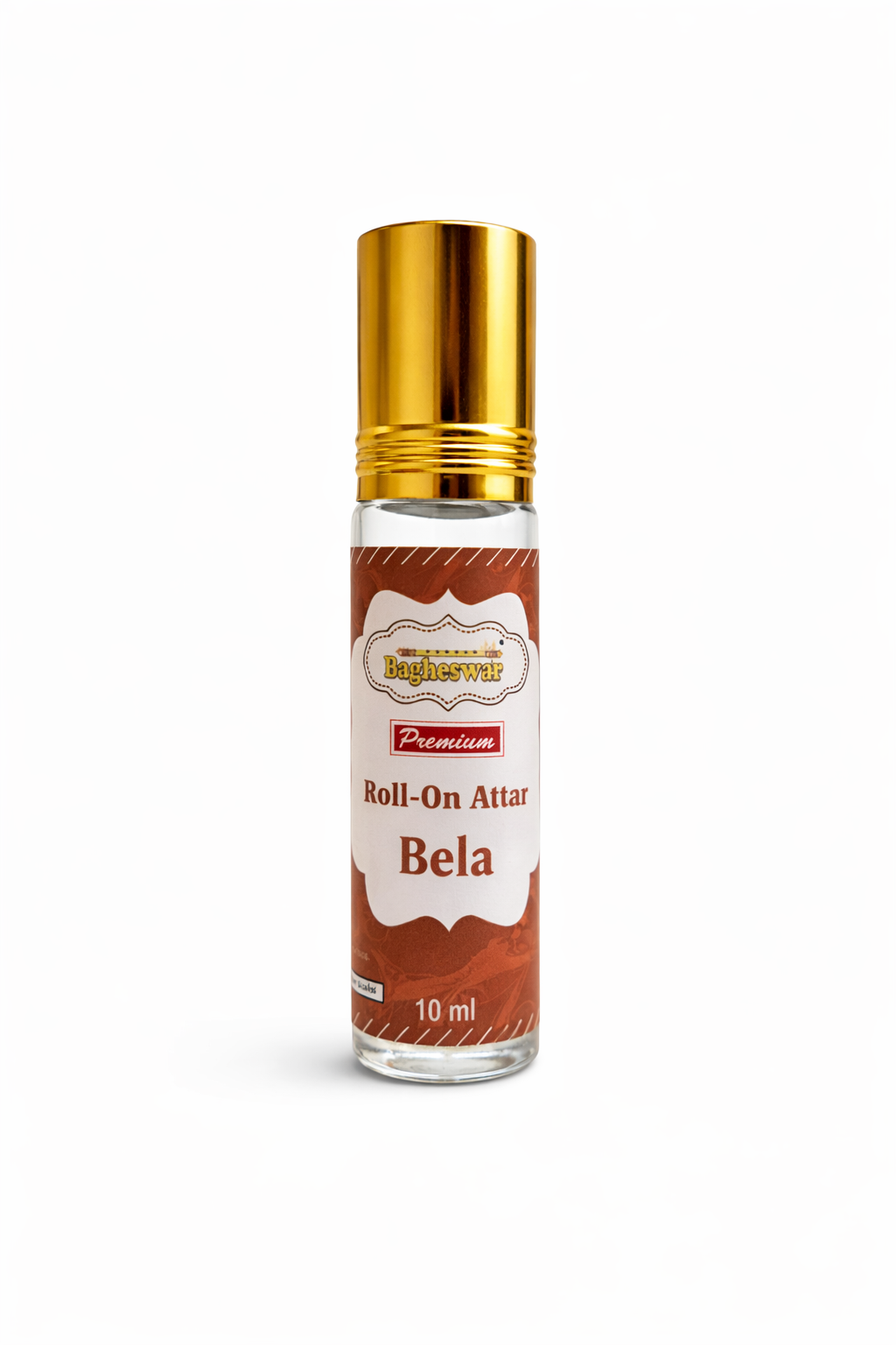 Bagheswar Bela Roll-On Attar 10ml (pack of 12 Pieces)