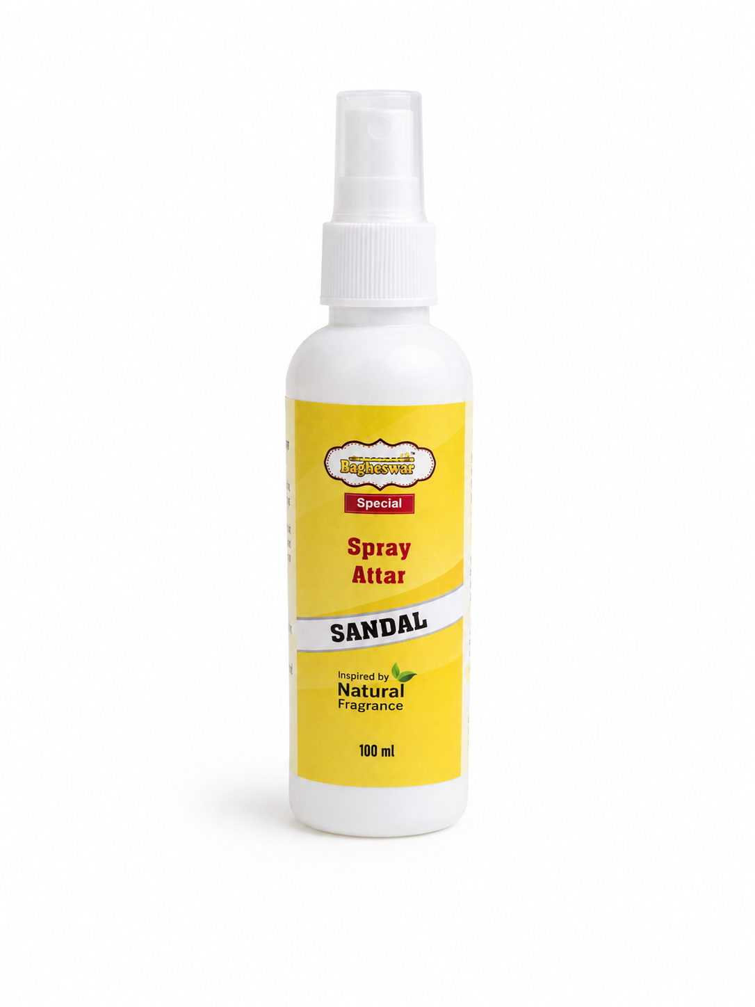 Bagheswar Sandal Spray Attar 100ml