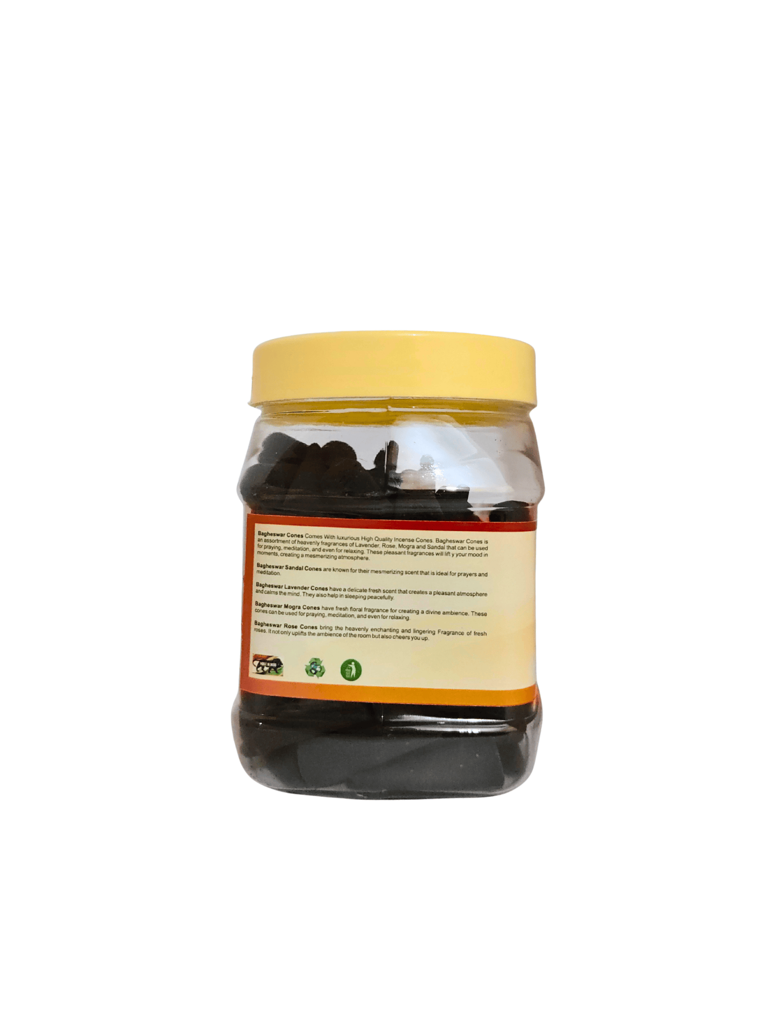 Bagheswar Guggal Incense Cones (dhoop Batti)-160g