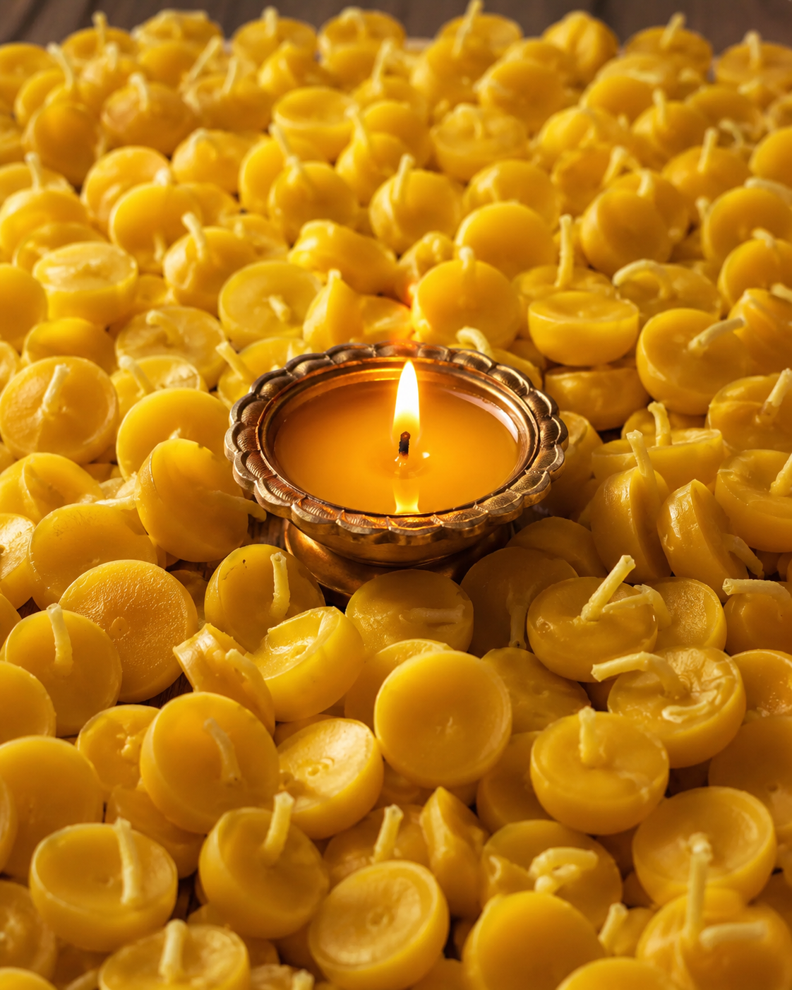 Bagheswar Ghee Diya – 100N