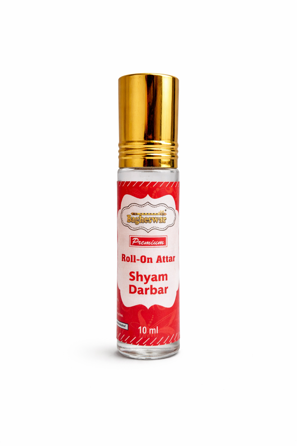 Bagheswar Shyam Darbar Roll-On Attar 10ml (pack of 12 pieces)