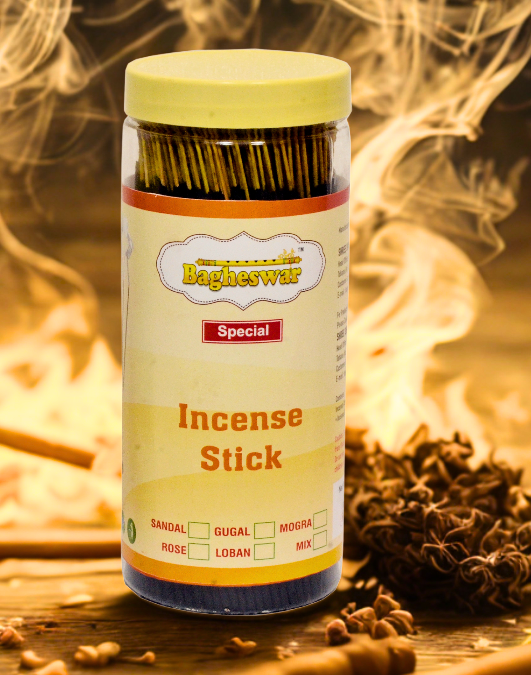 Bagheswar Incense Stick- 400g