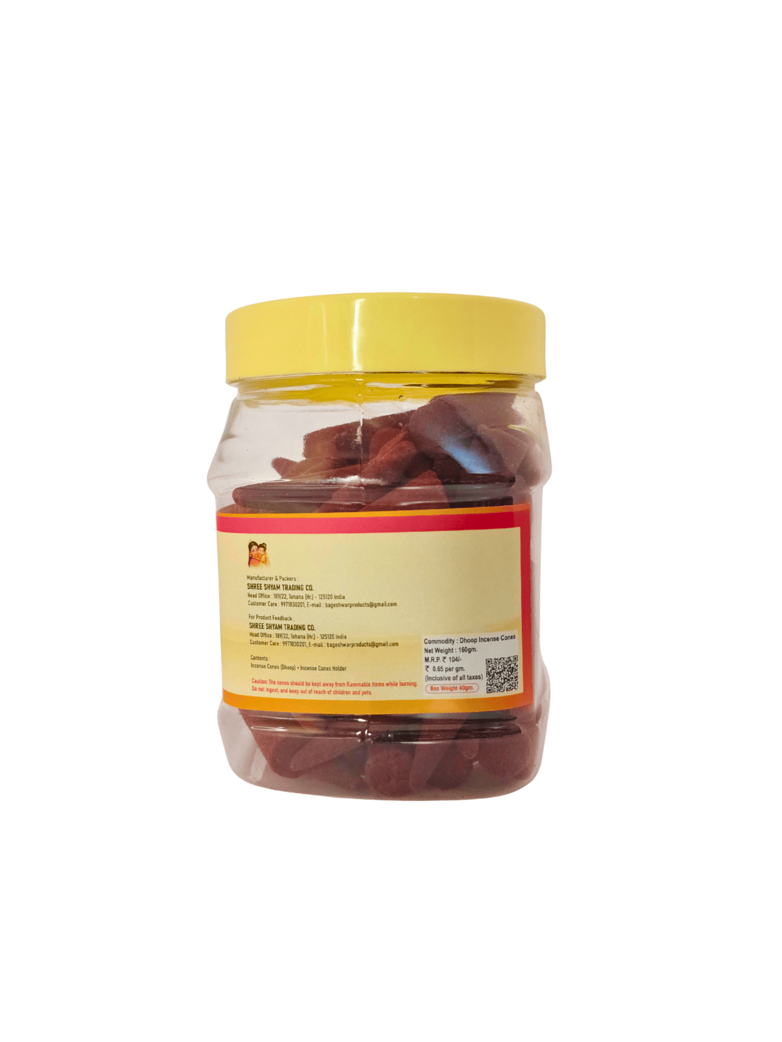 Rose Incense Cones-160g