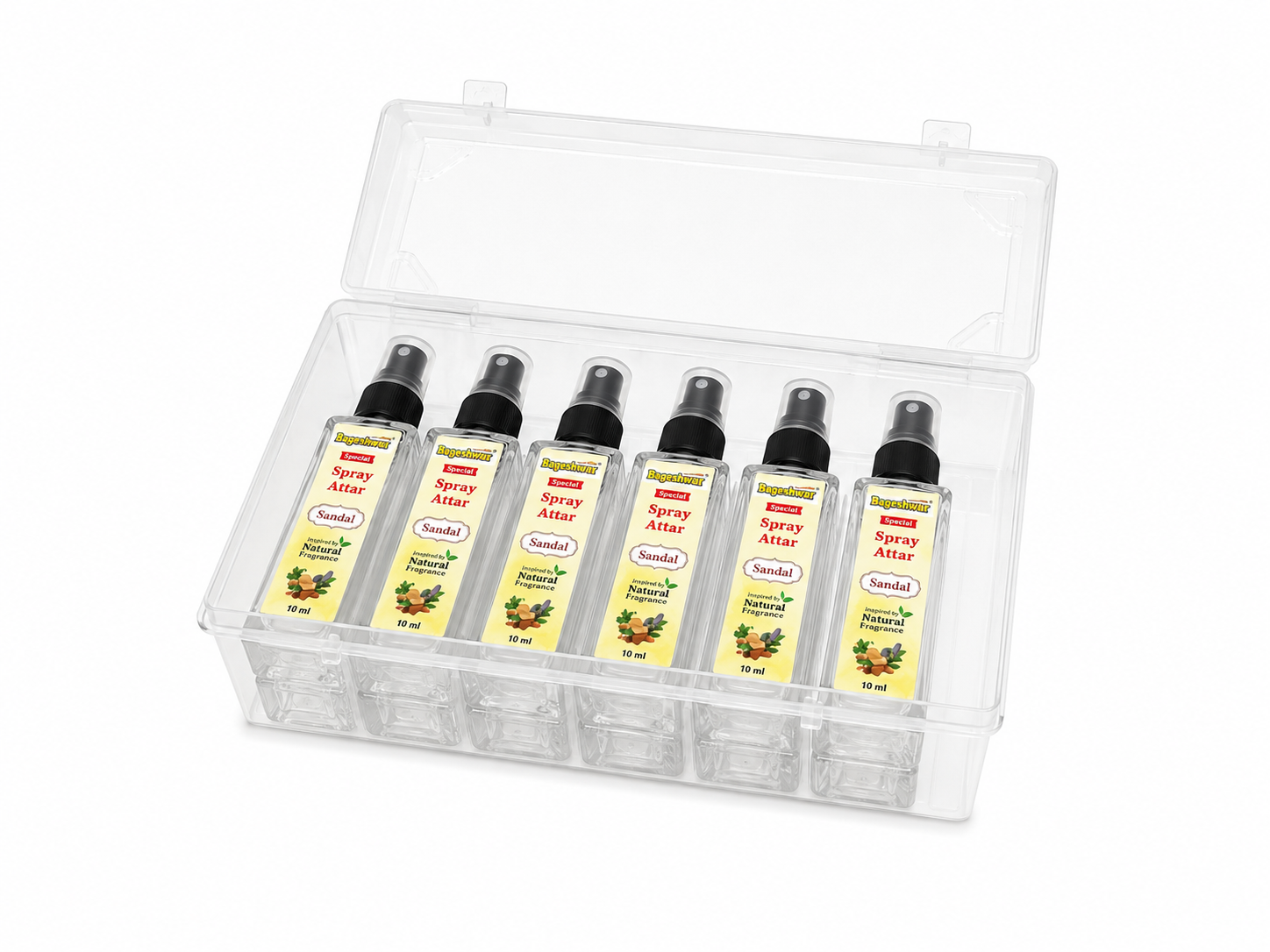 Bagheswar Sandal Spray Attar 10ml