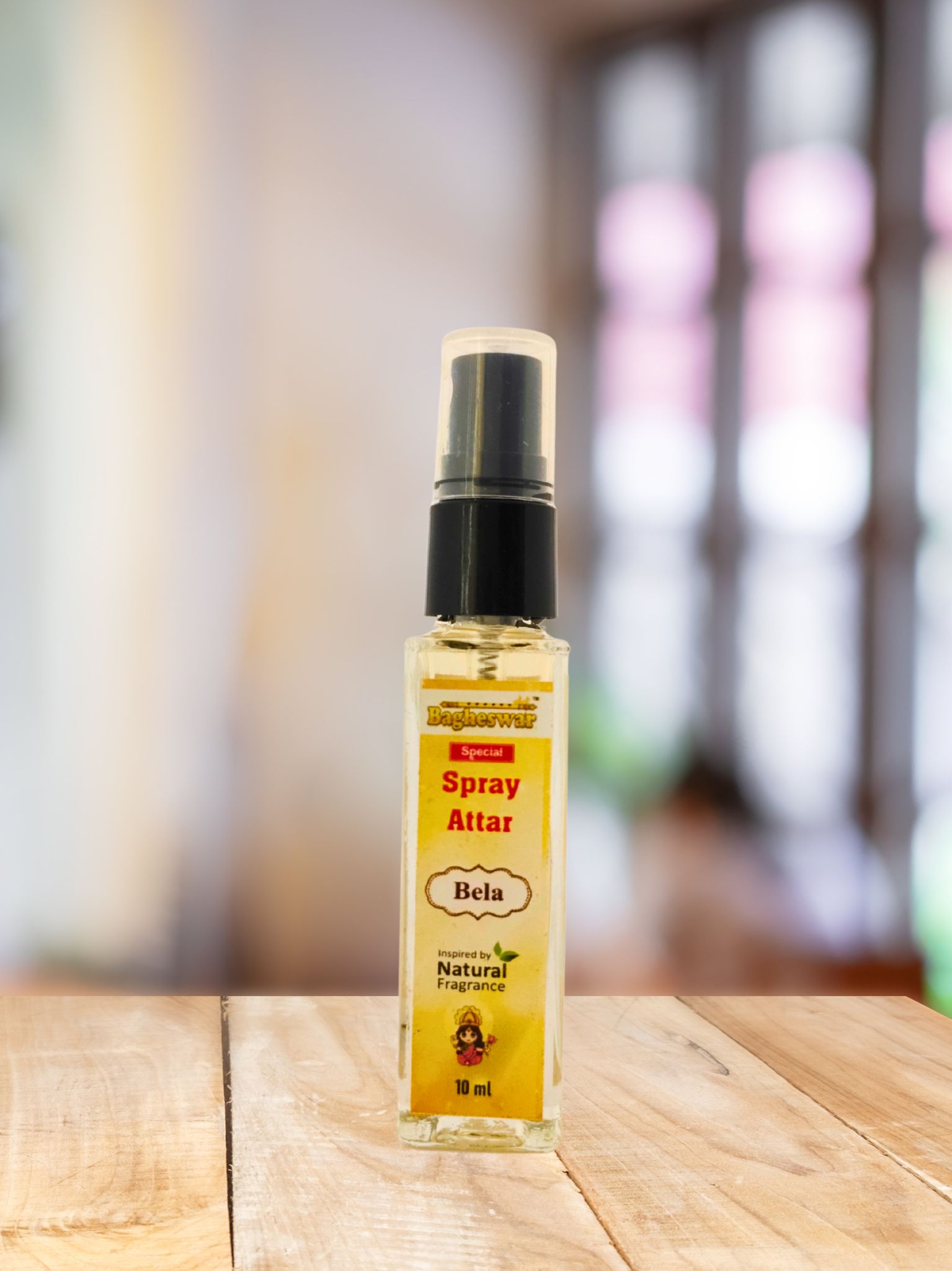 Bela Pooja Spray Attar-10ml
