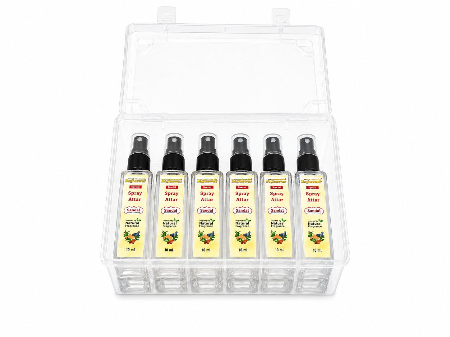 Bagheswar Sandal Spray Attar 10ml