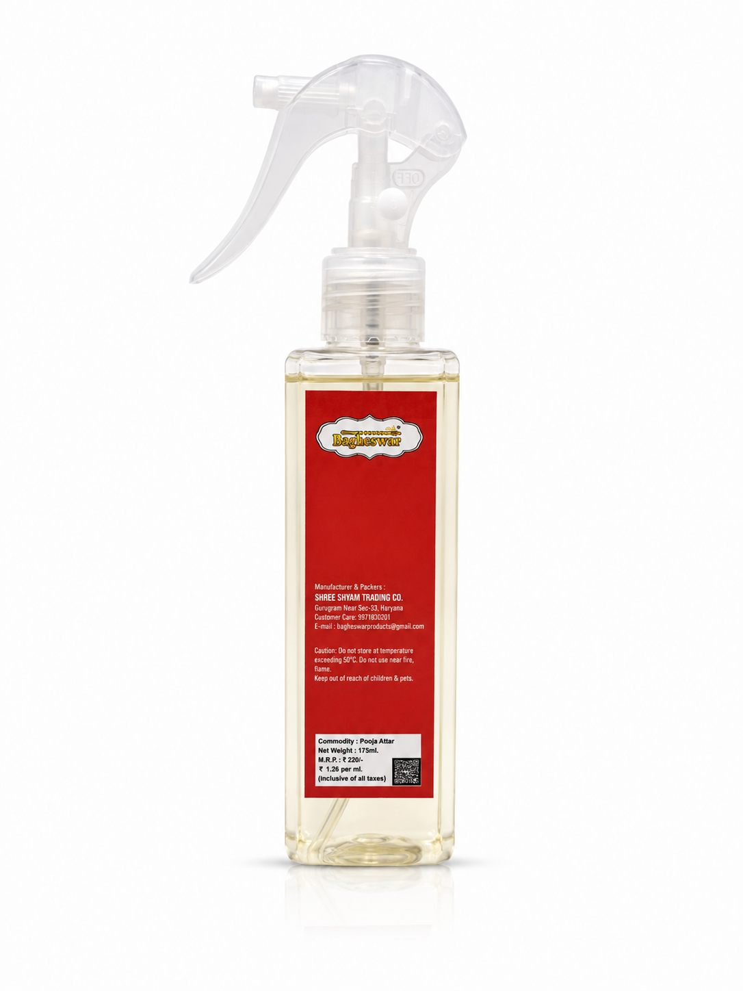 Bagheswar Shyam Darbar Premium Spray Attar 175ml