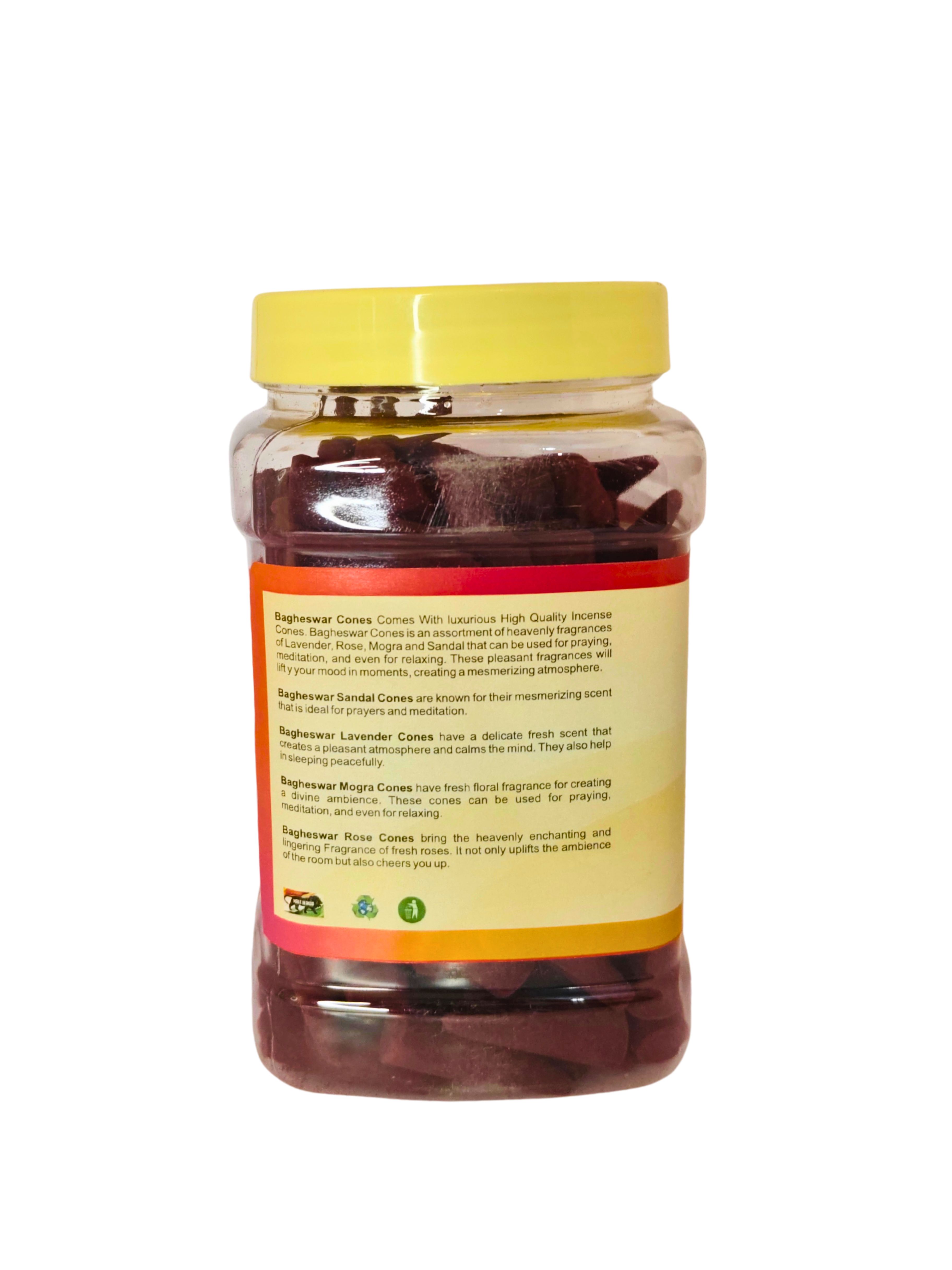 RoseMary Incense Cones-350g