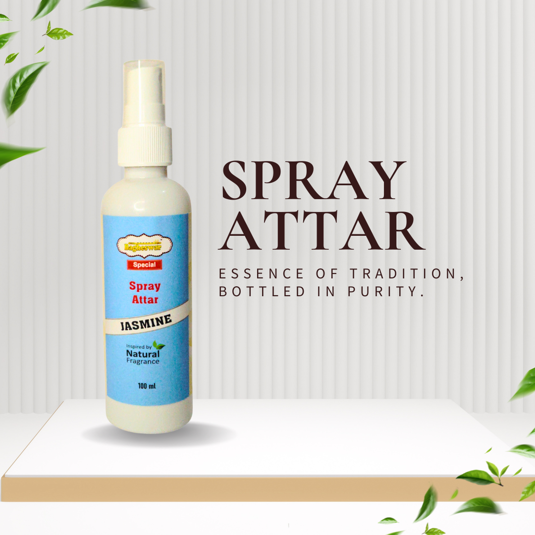 Jasmine Spray Attar-100ml