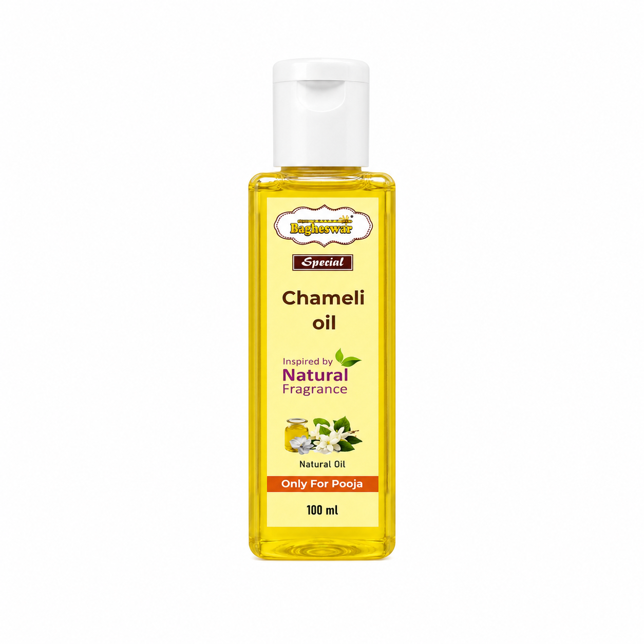 Bagheswar Pooja Chameli Oil 100ml