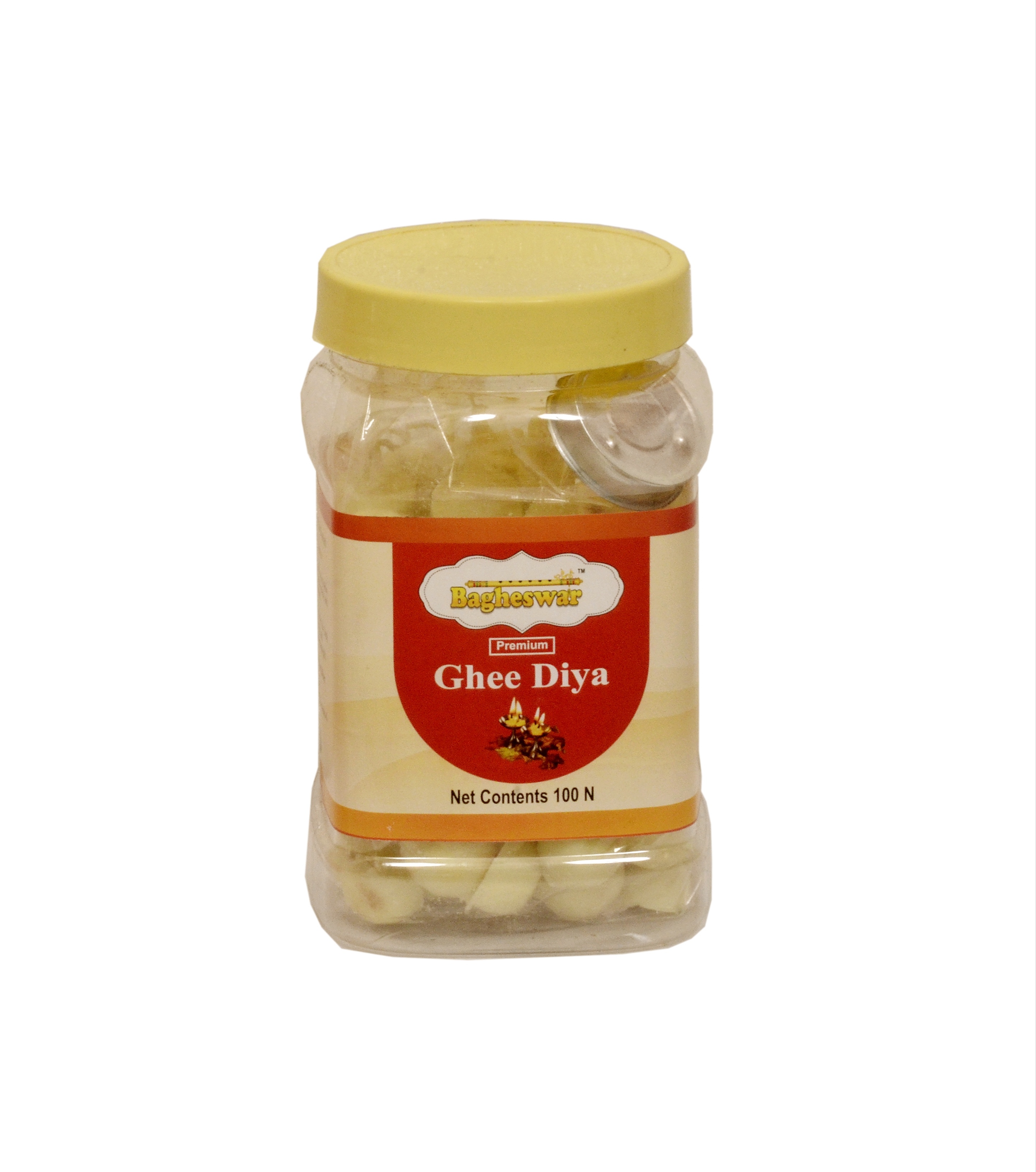 Bagheswar Ghee Diya – 100N