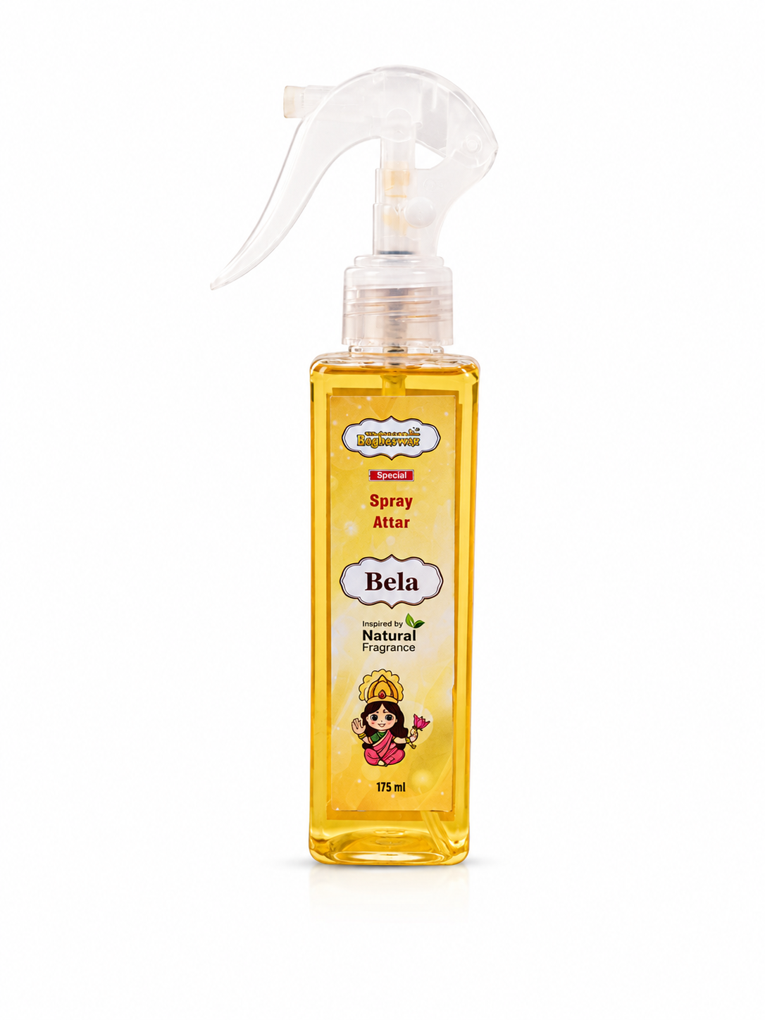 Bagheswar Bela Premium Spray Attar 175ml