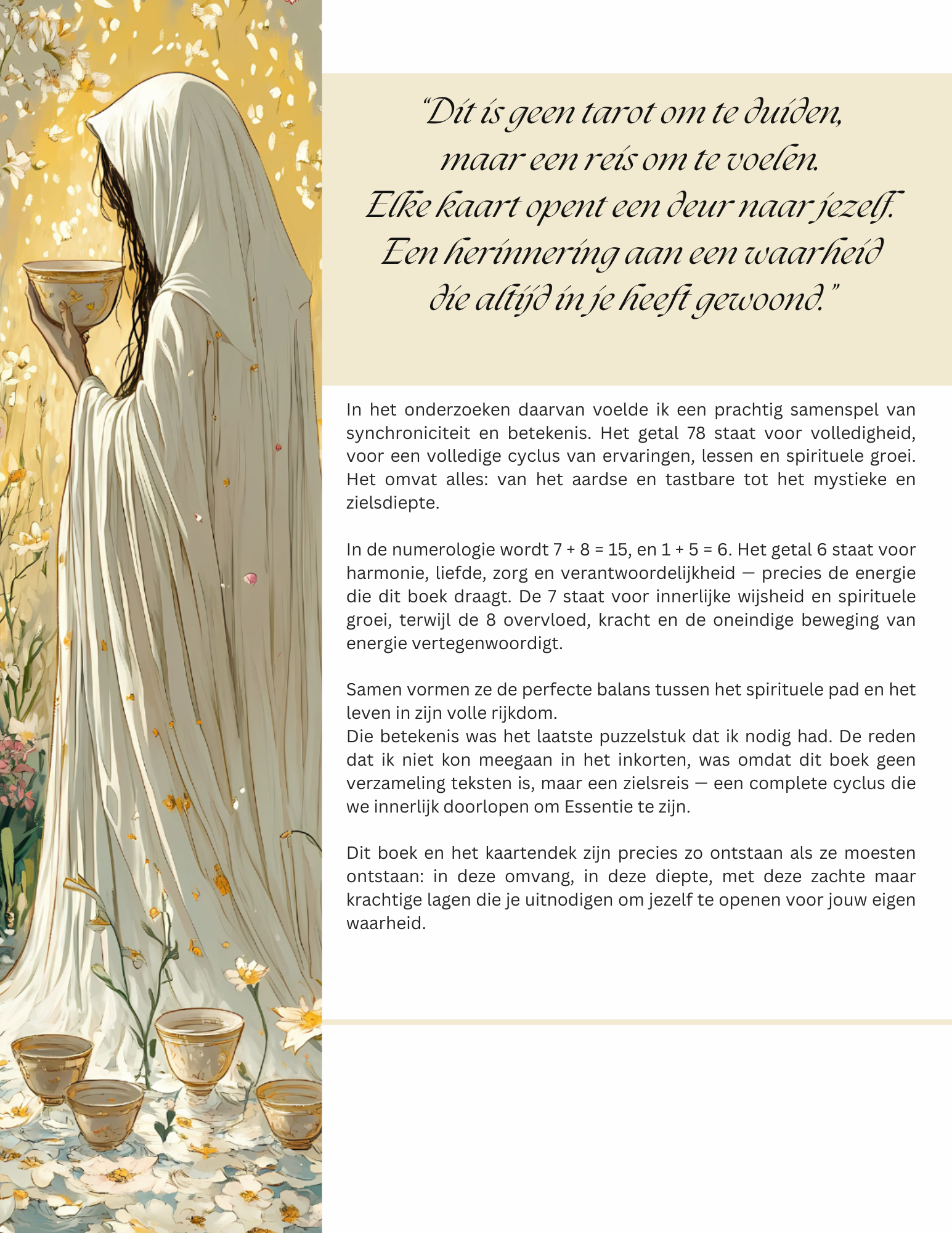 Tarot Essentie Bundel