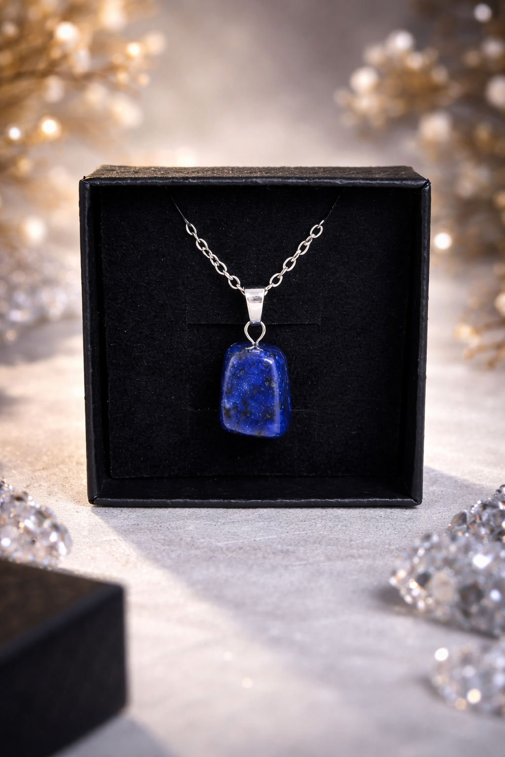 Collier Pierre Lapis Lazuli