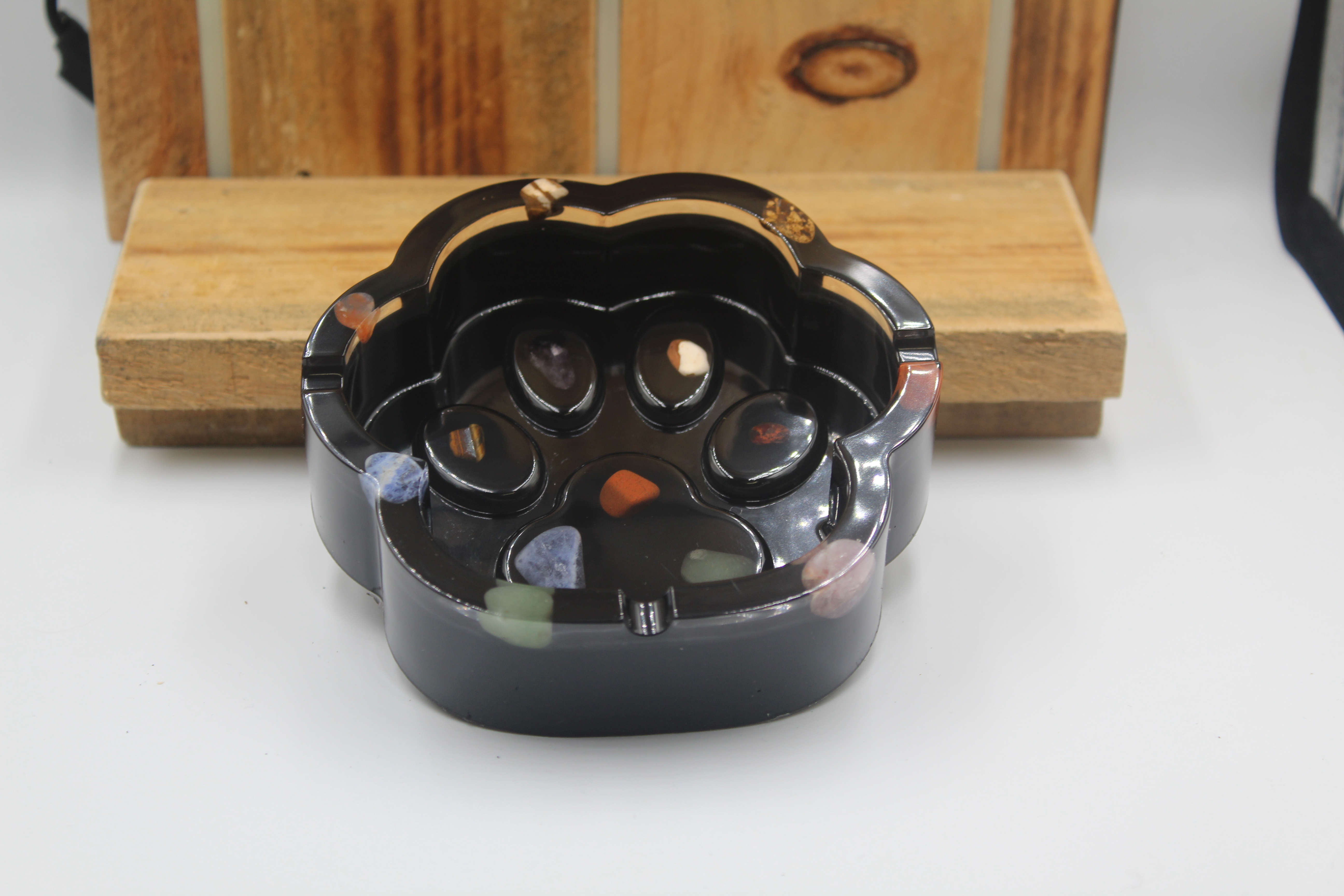 Cendrier patte de chat 7 Chakras