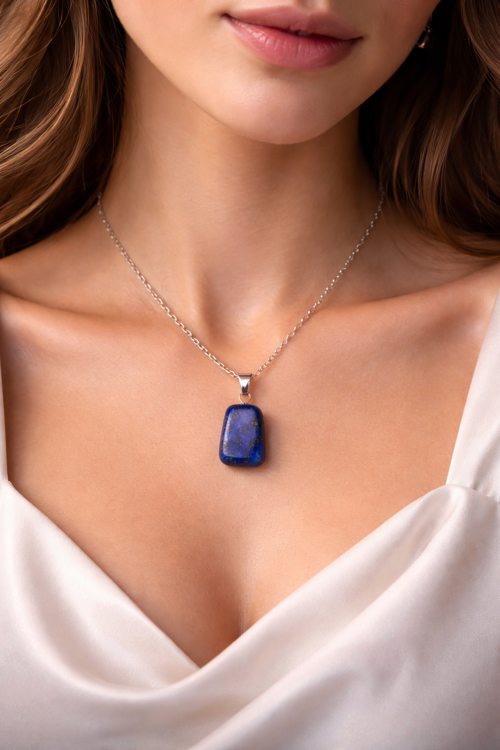 Collier Pierre Lapis Lazuli