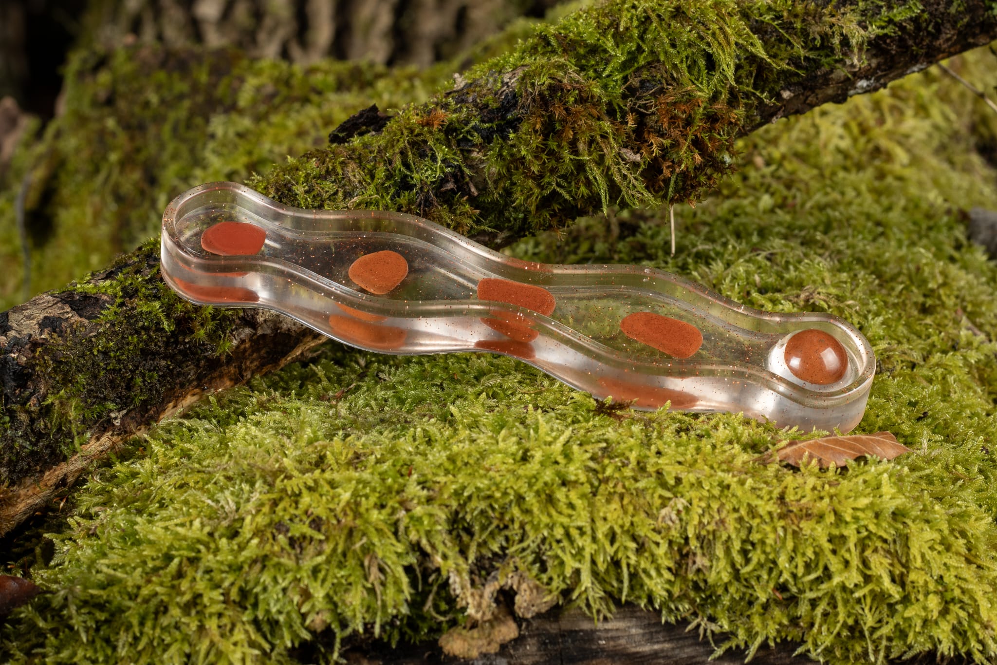 Porte-encens ondulé 7 Chakras